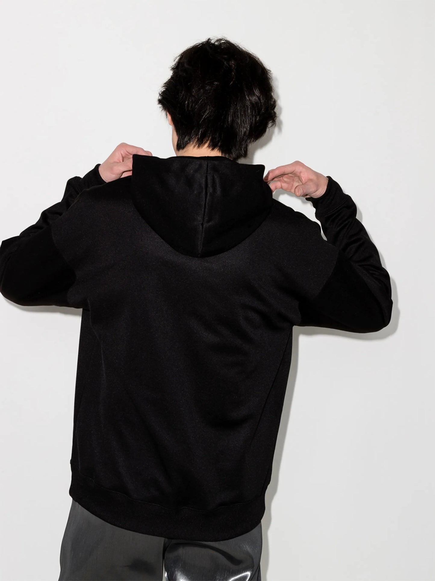 graphic print hoodie