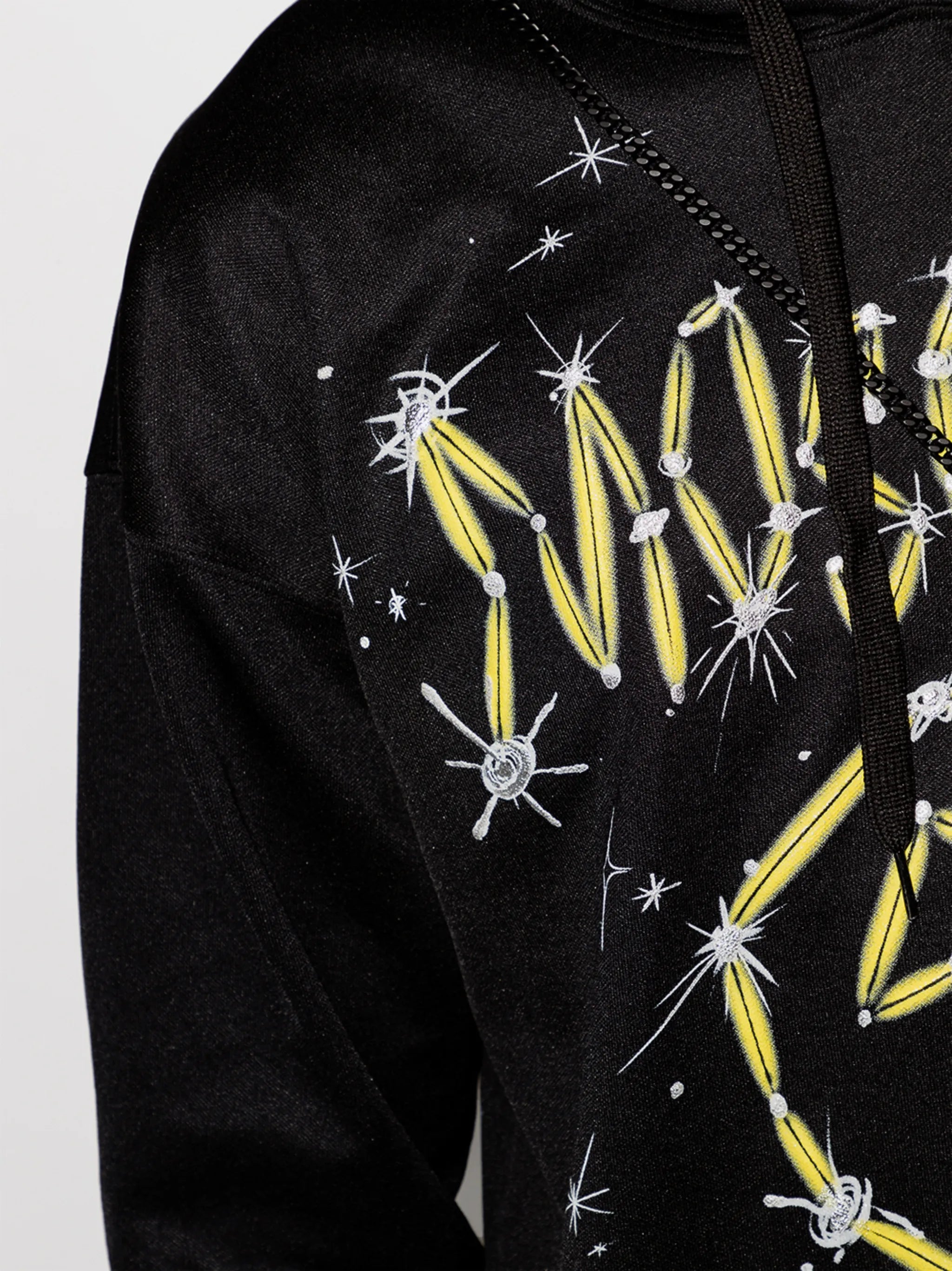 graphic print hoodie