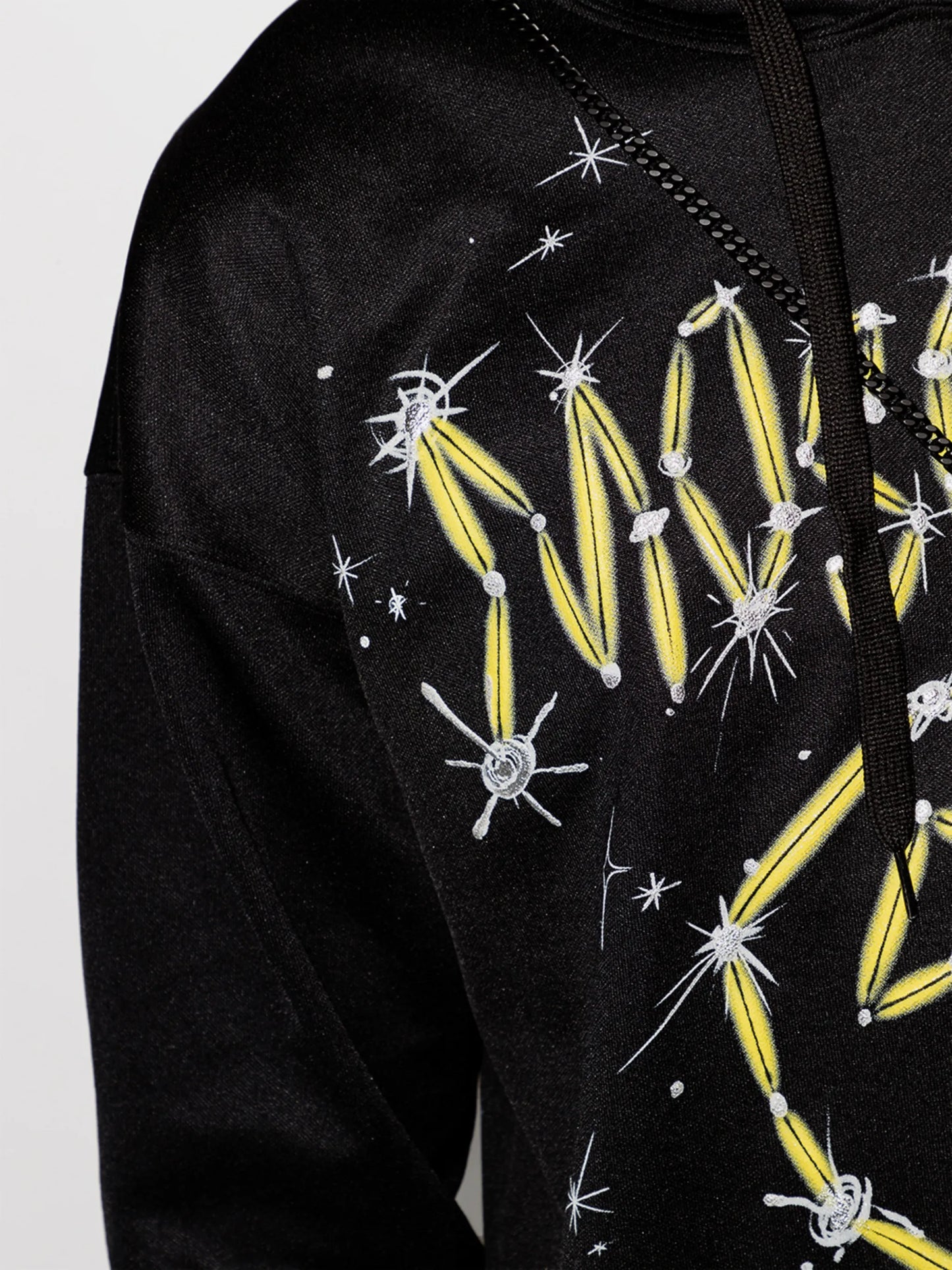 graphic print hoodie
