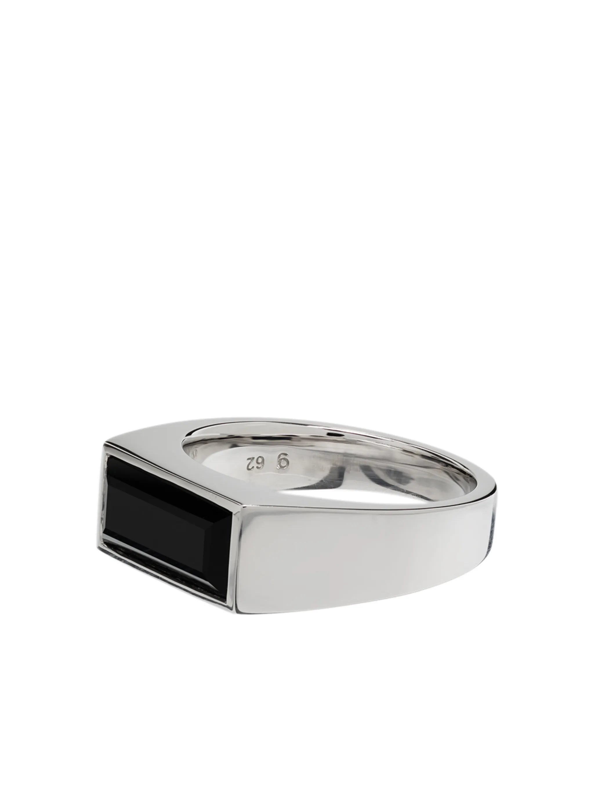 Peaky onyx 925 ring