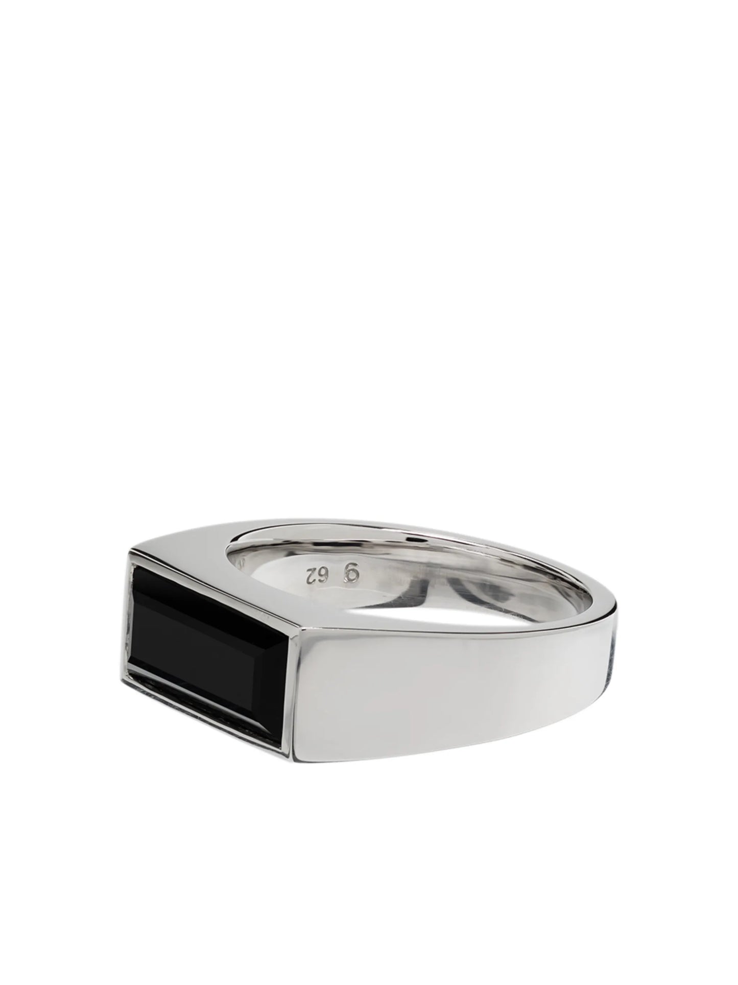 Peaky onyx 925 ring
