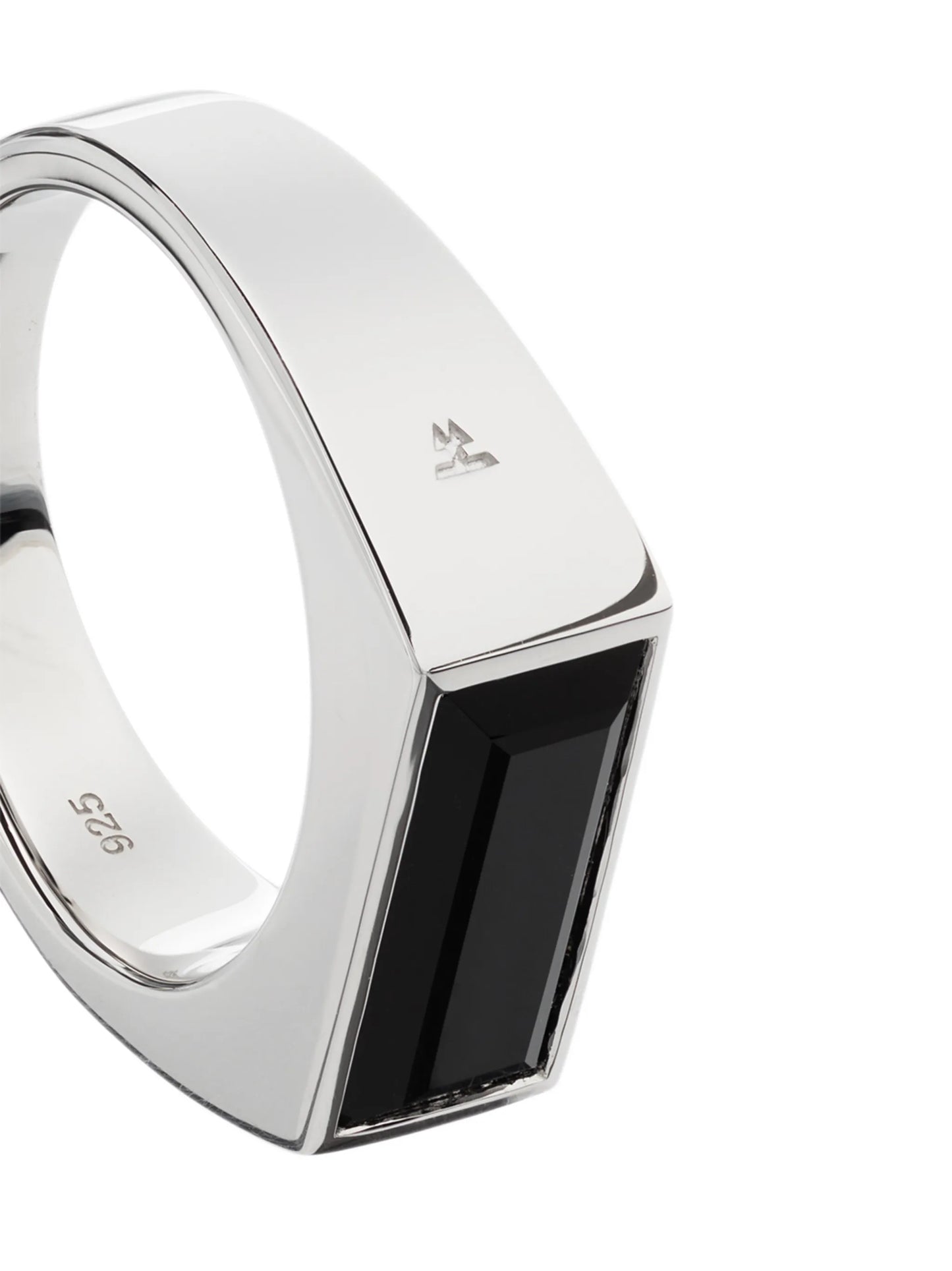Peaky onyx 925 ring