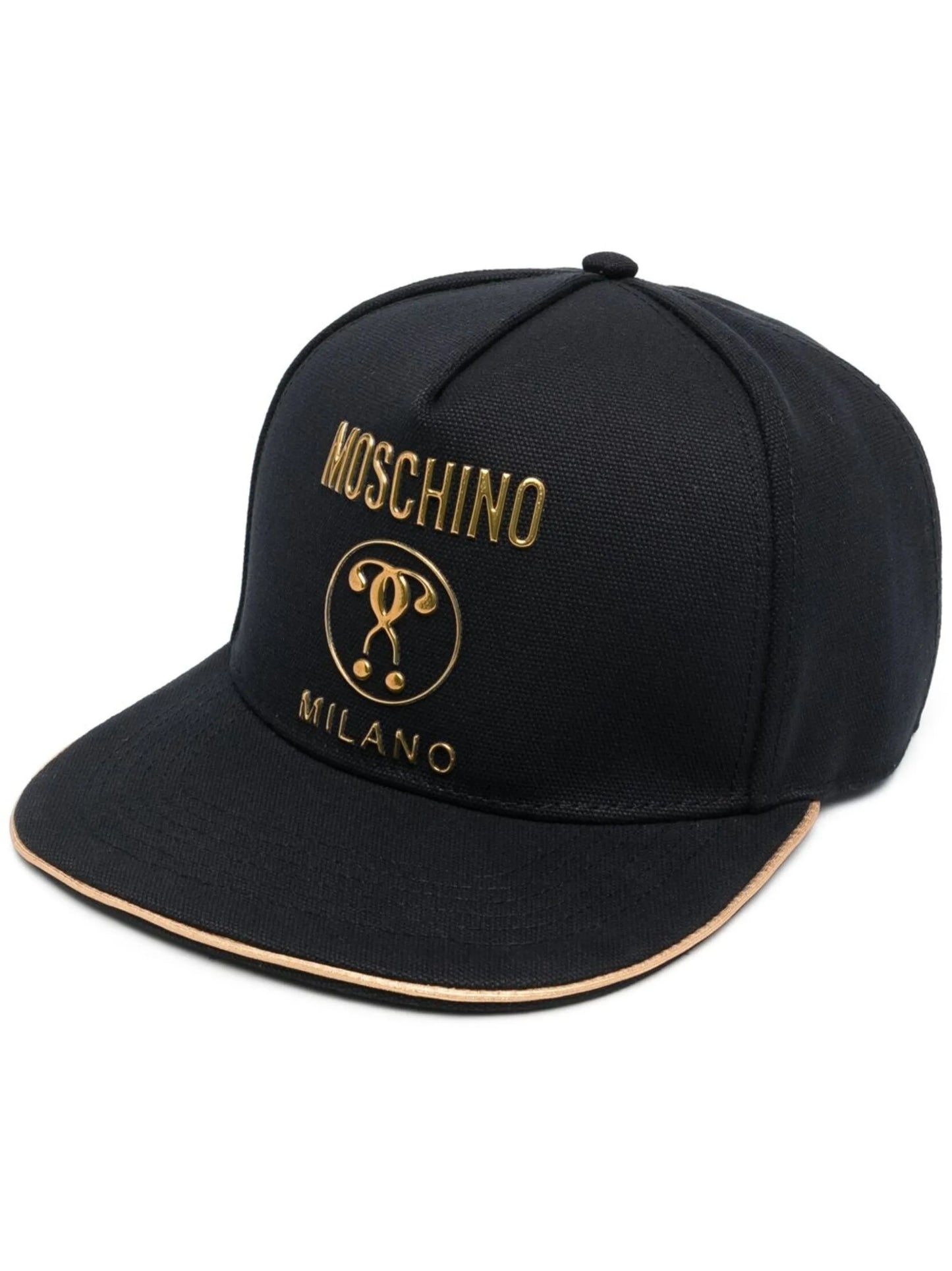Double Question Mark logo cap
