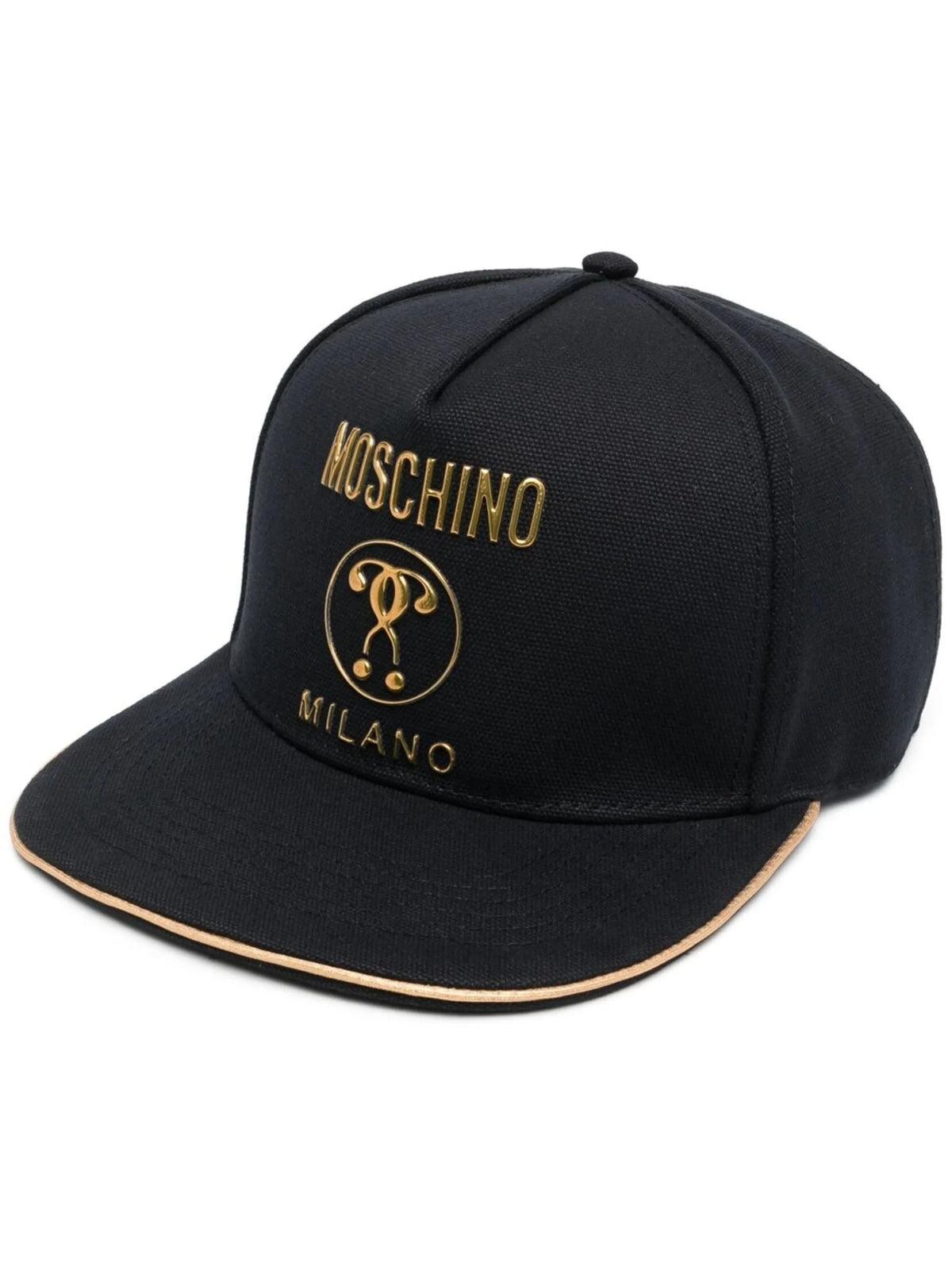 Double Question Mark logo cap
