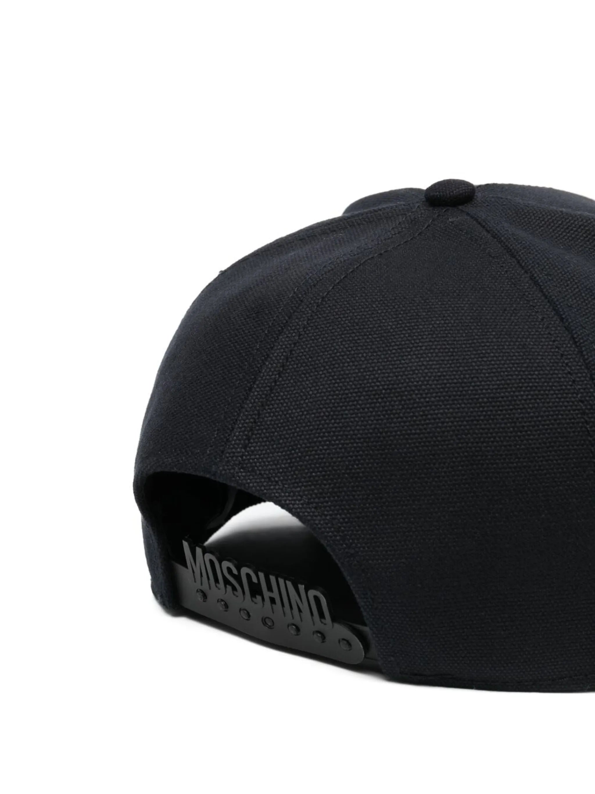 Double Question Mark logo cap