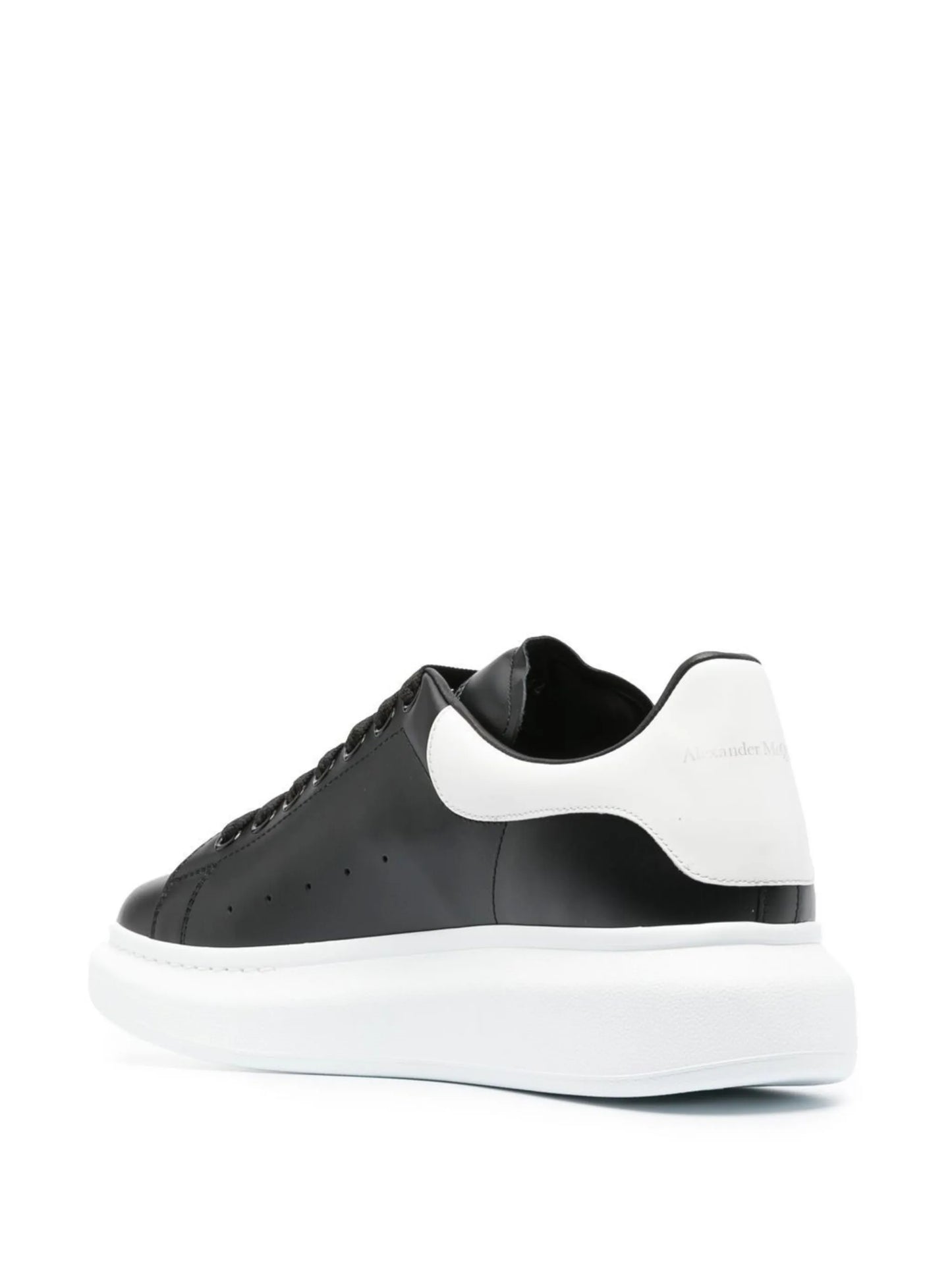Oversized colour-block sneakers