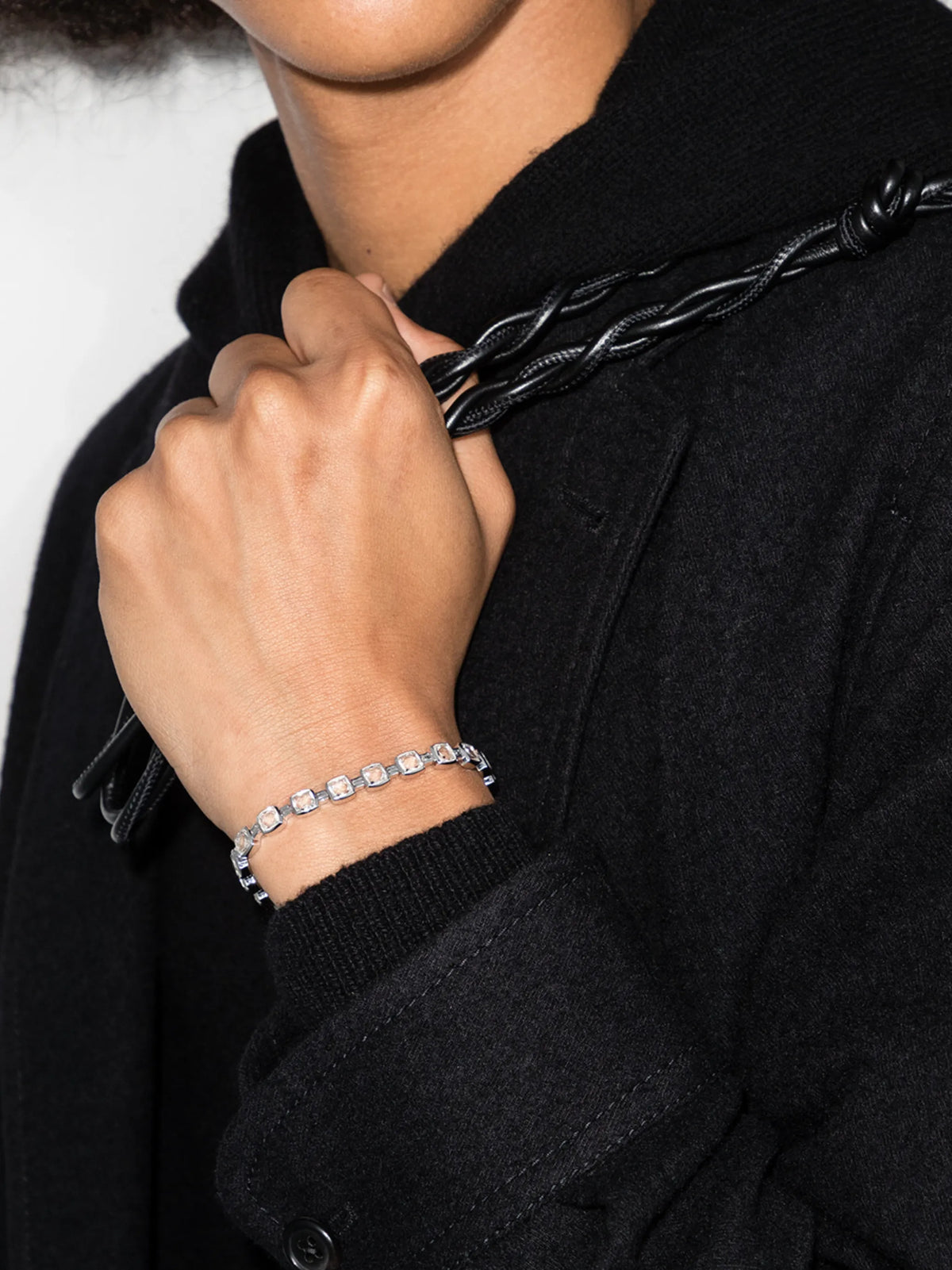 crystal-embellished bracelet