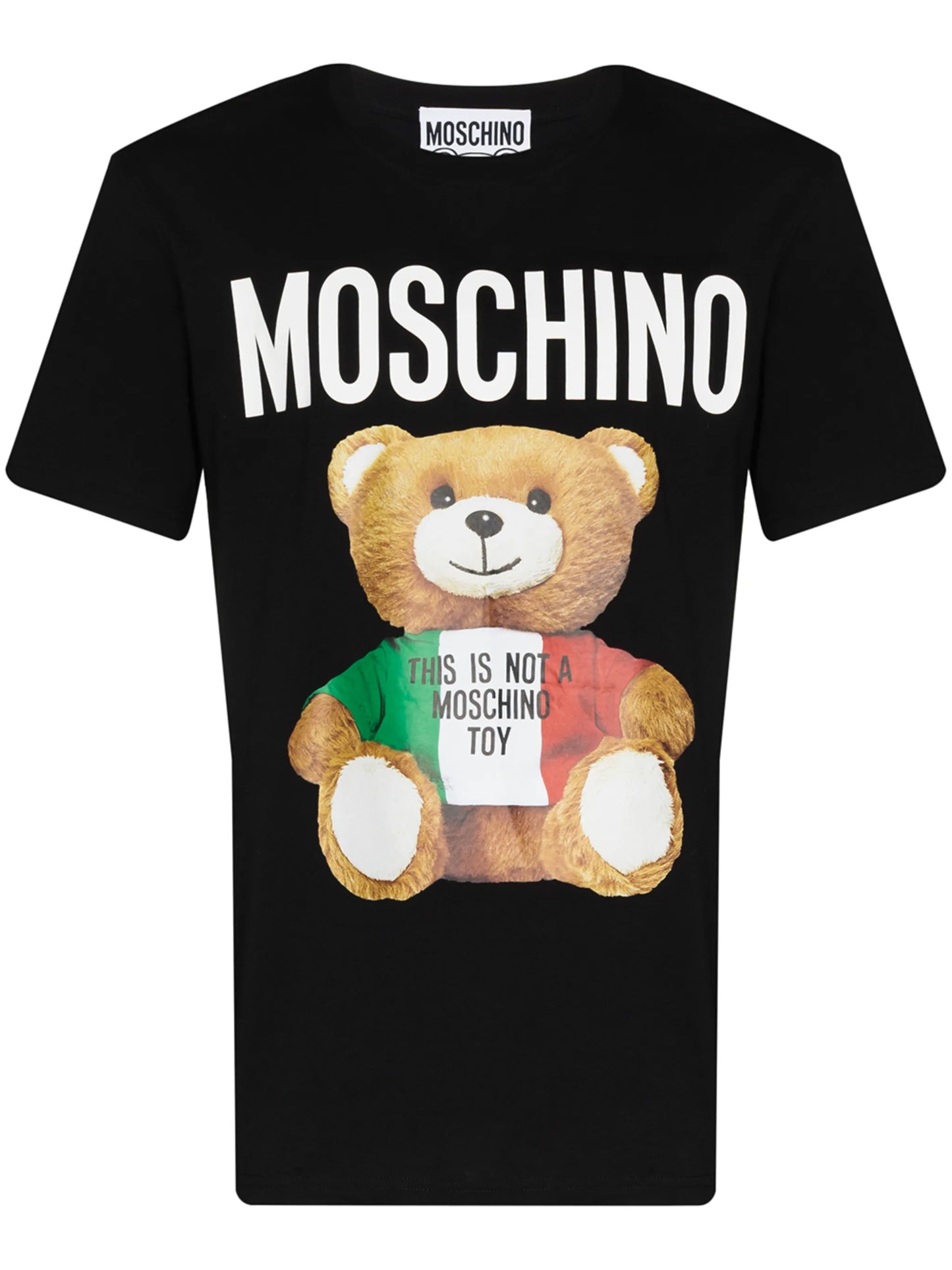 Italian Teddy Bear crew-neck T-shirt