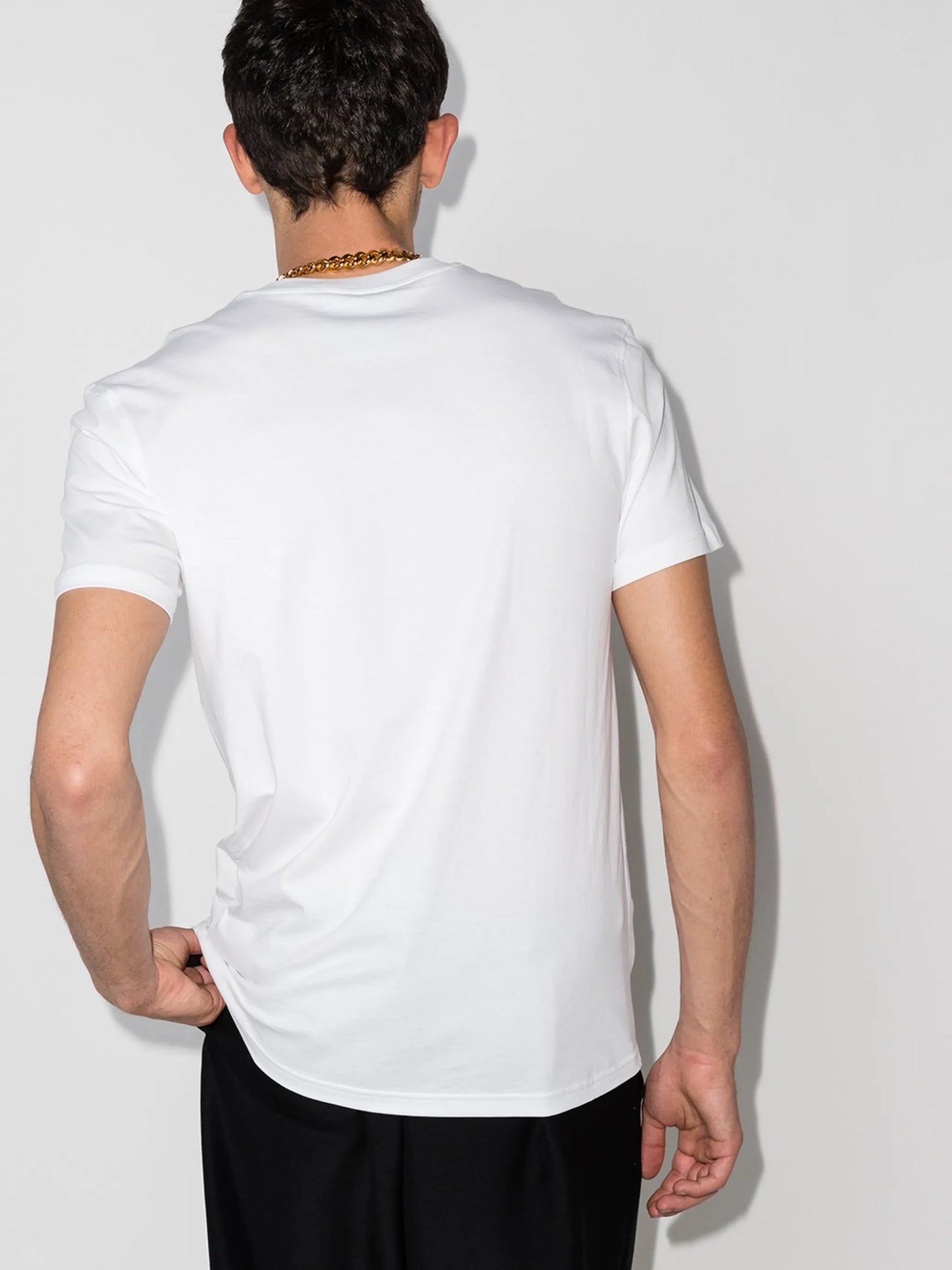 Italian Teddy Bear crew-neck T-shirt