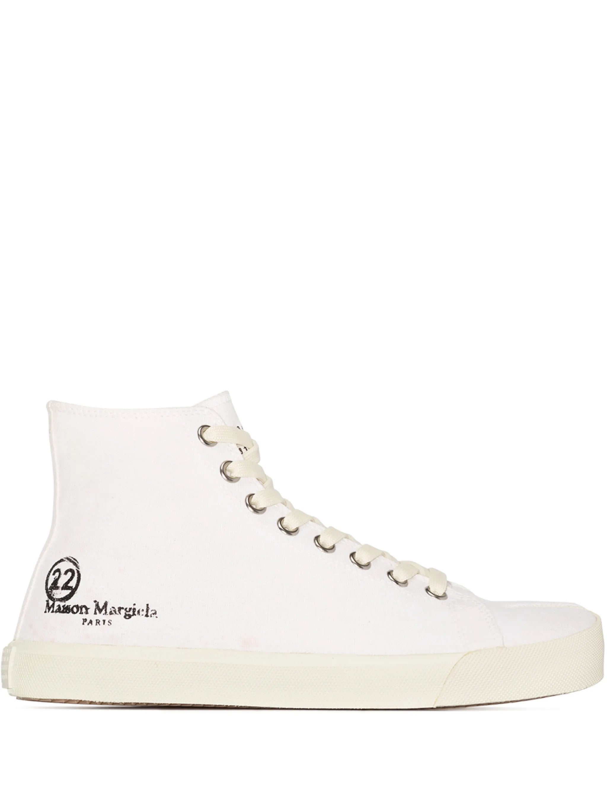 Tabi high-top sneakers