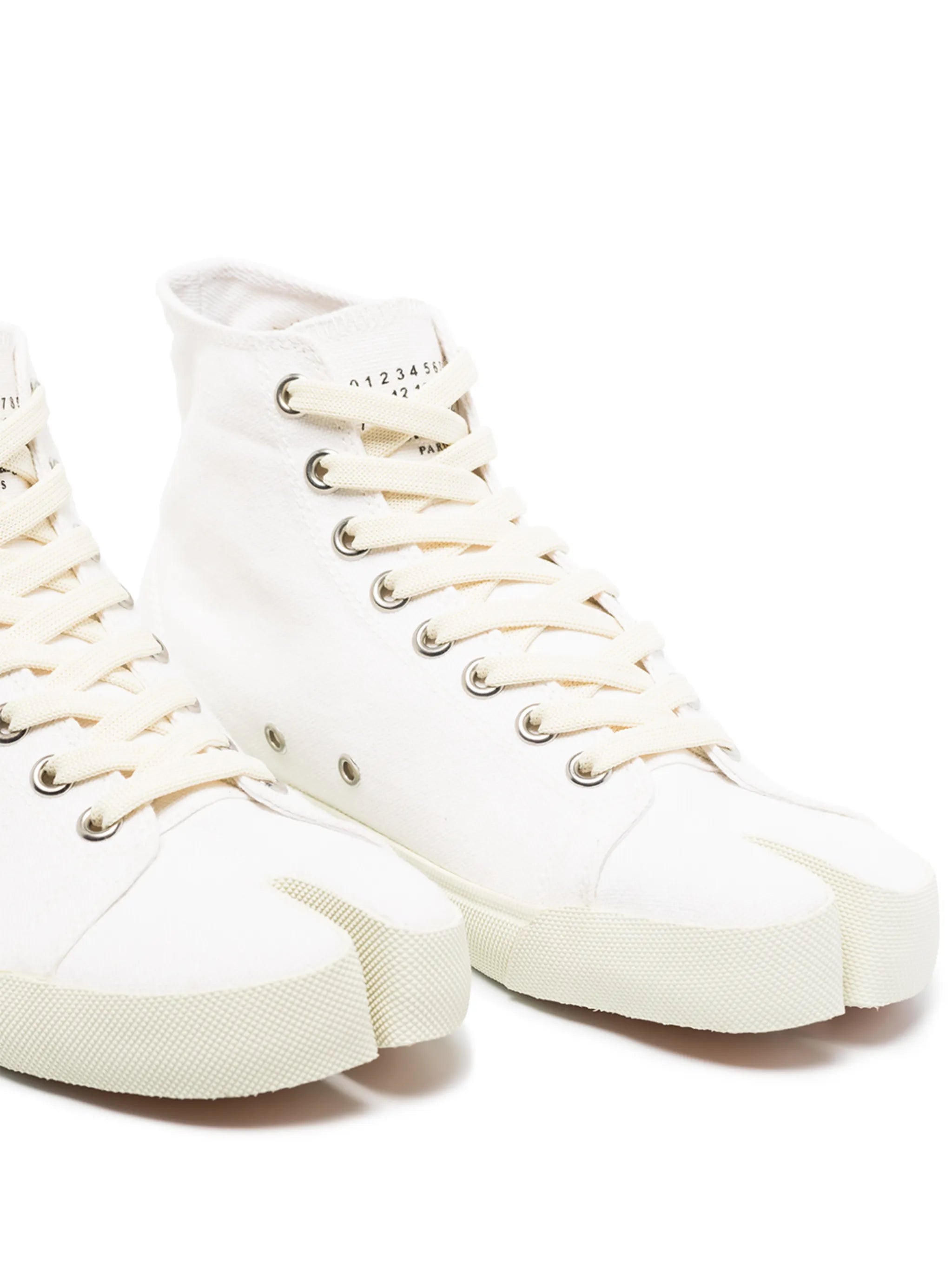 Tabi high-top sneakers