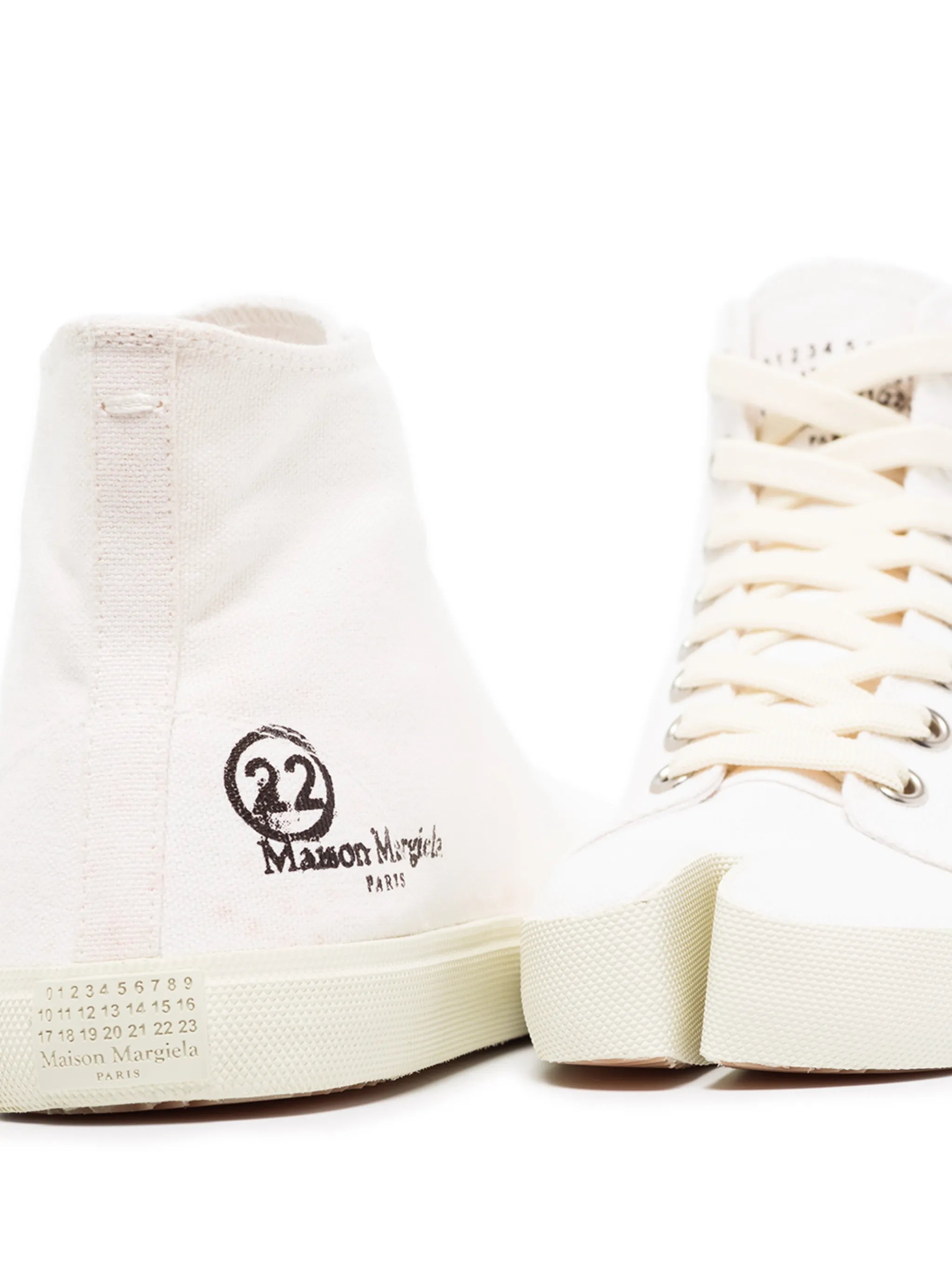 Tabi high-top sneakers