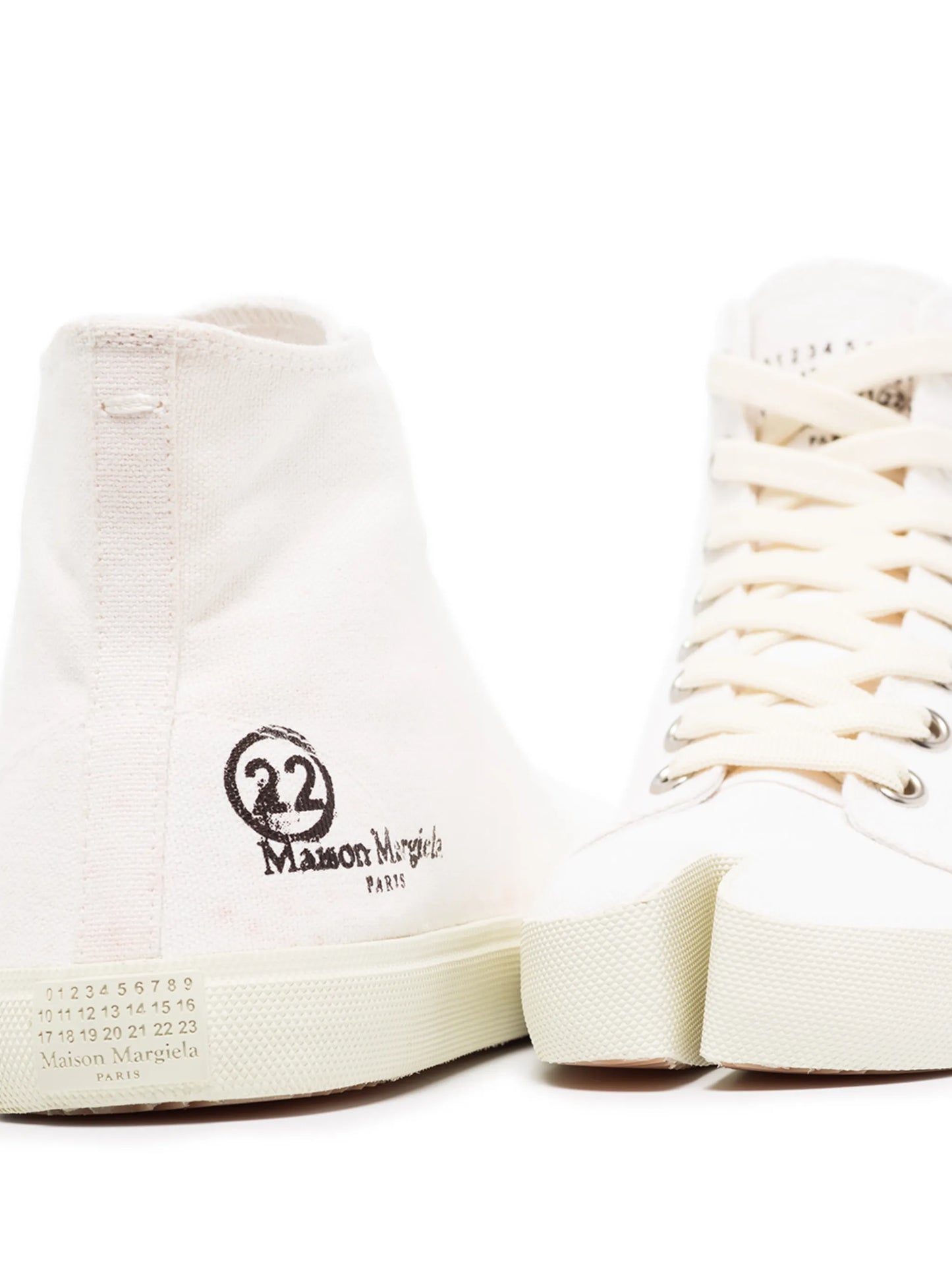 Tabi high-top sneakers