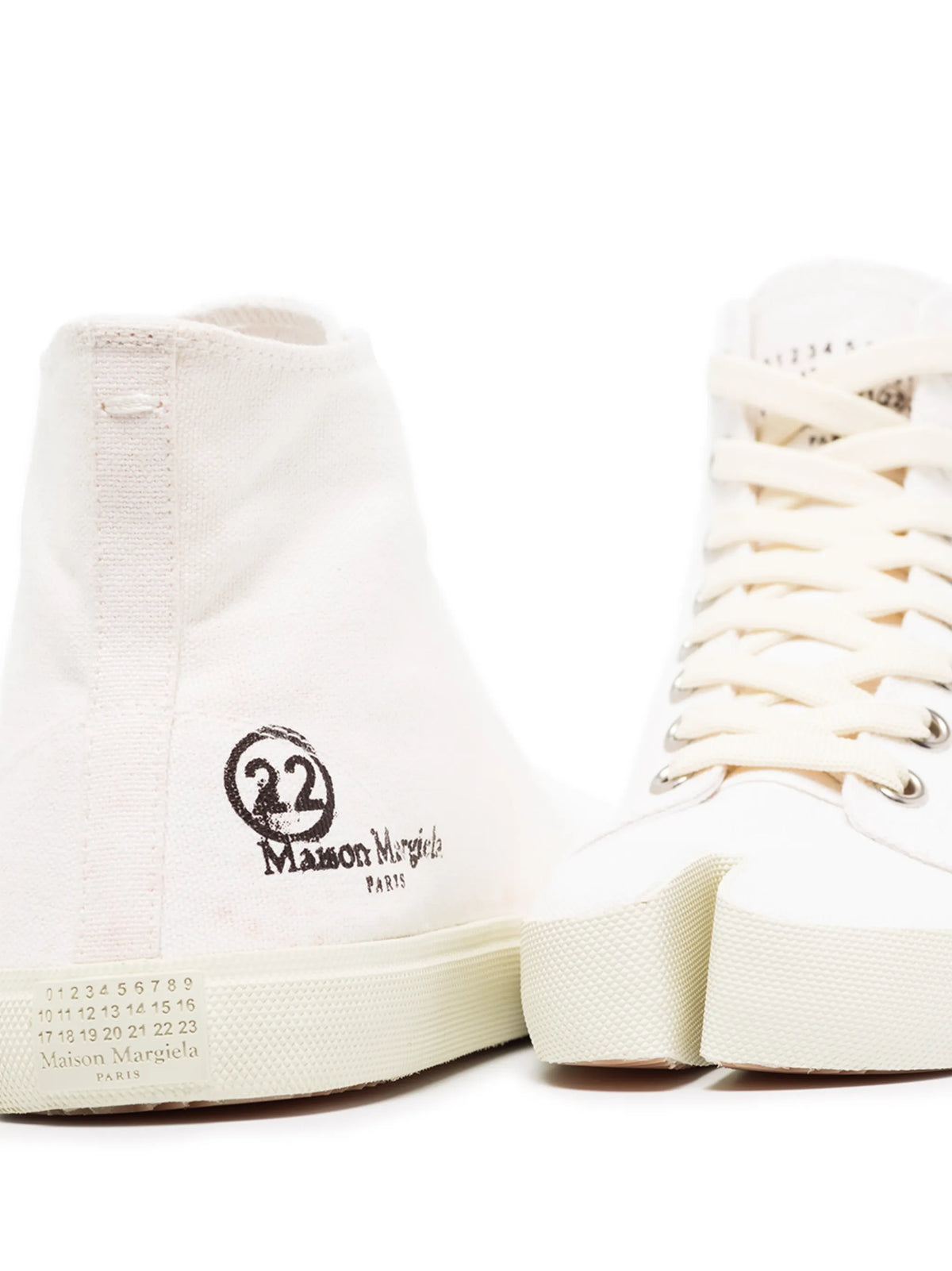 Tabi high-top sneakers