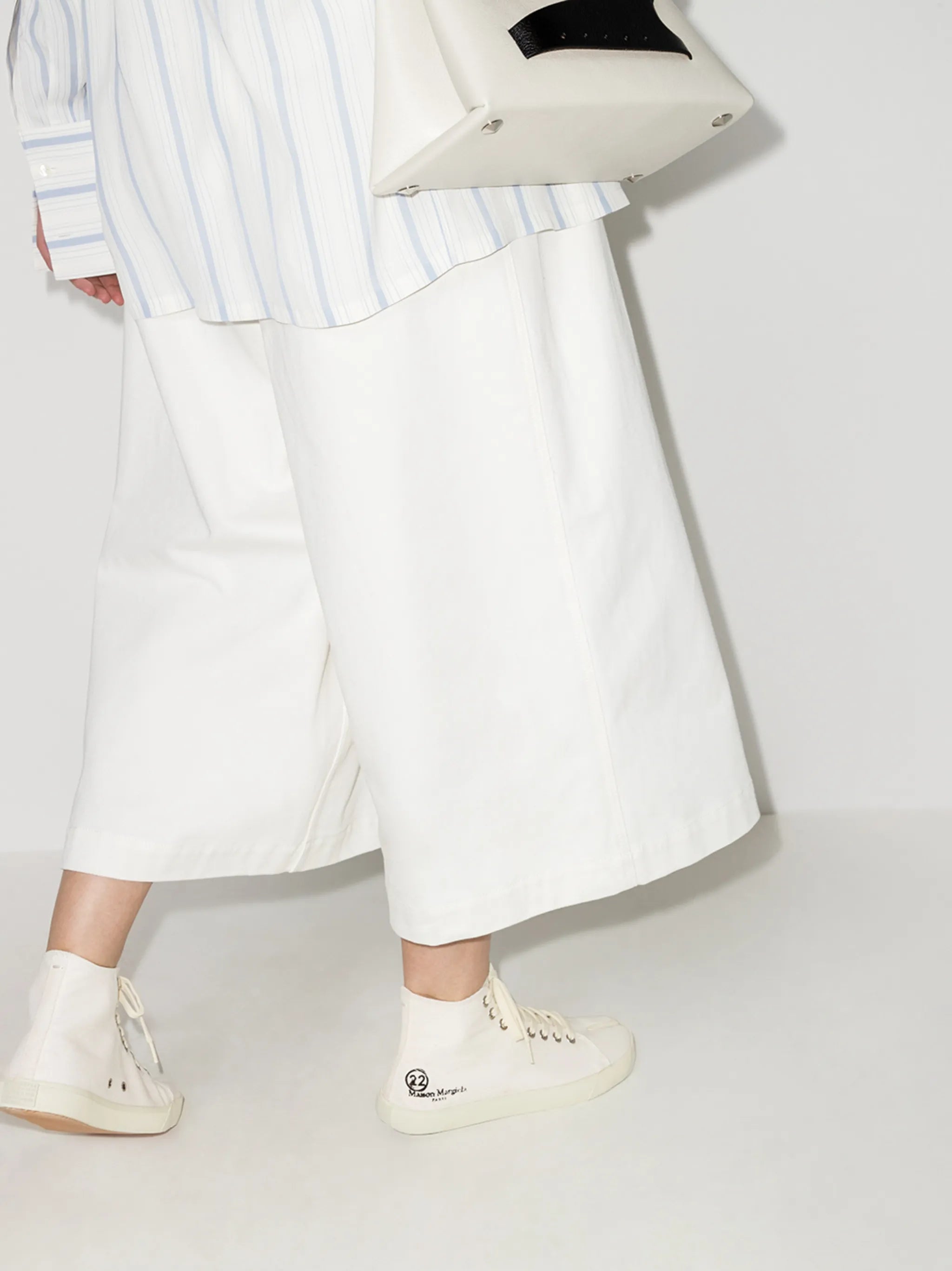 Tabi high-top sneakers