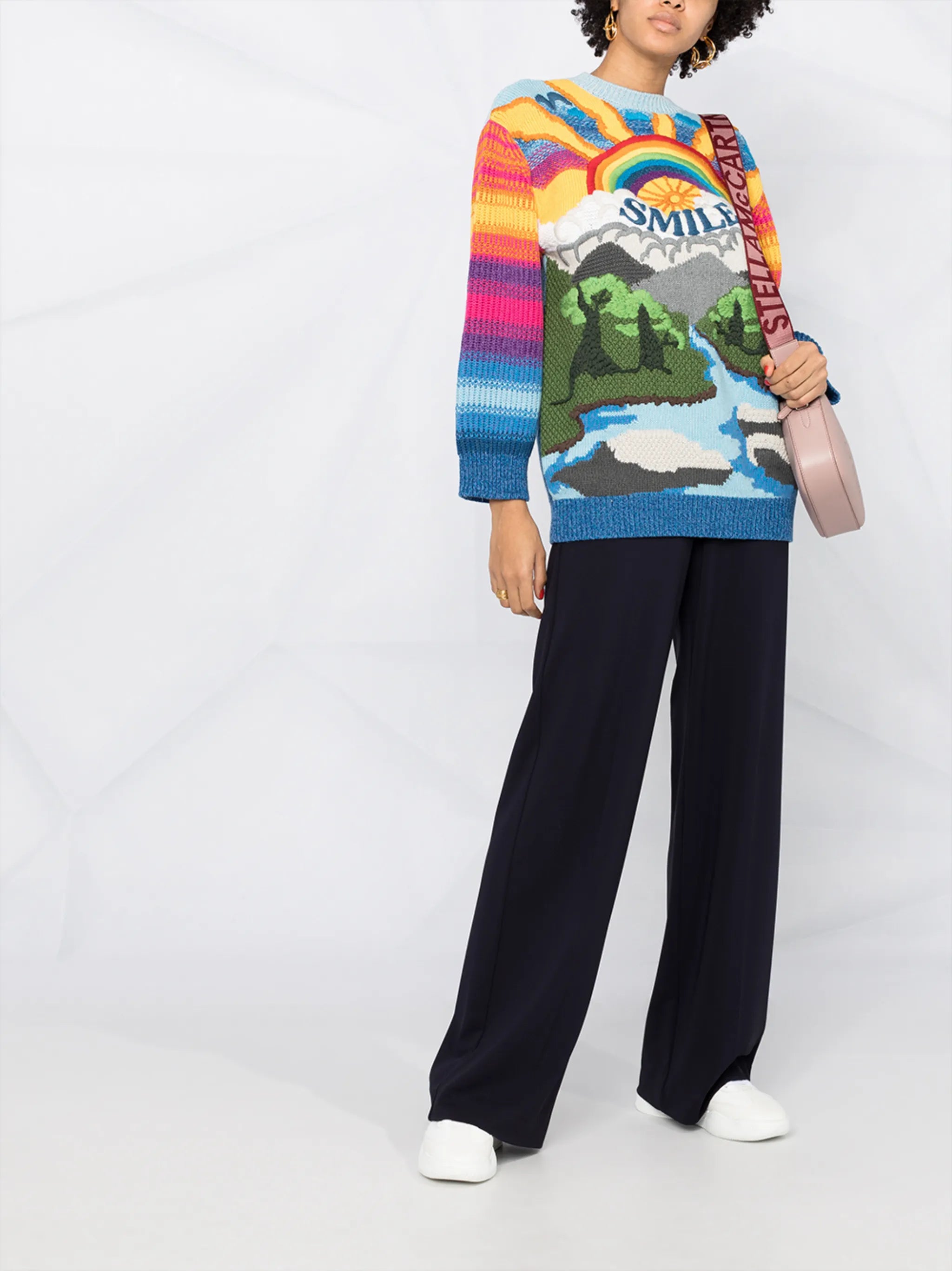 Kind intarsia jumper