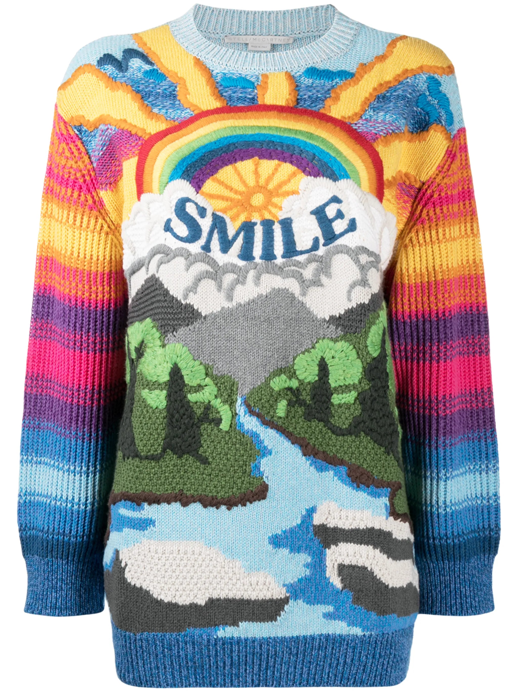 Kind intarsia jumper