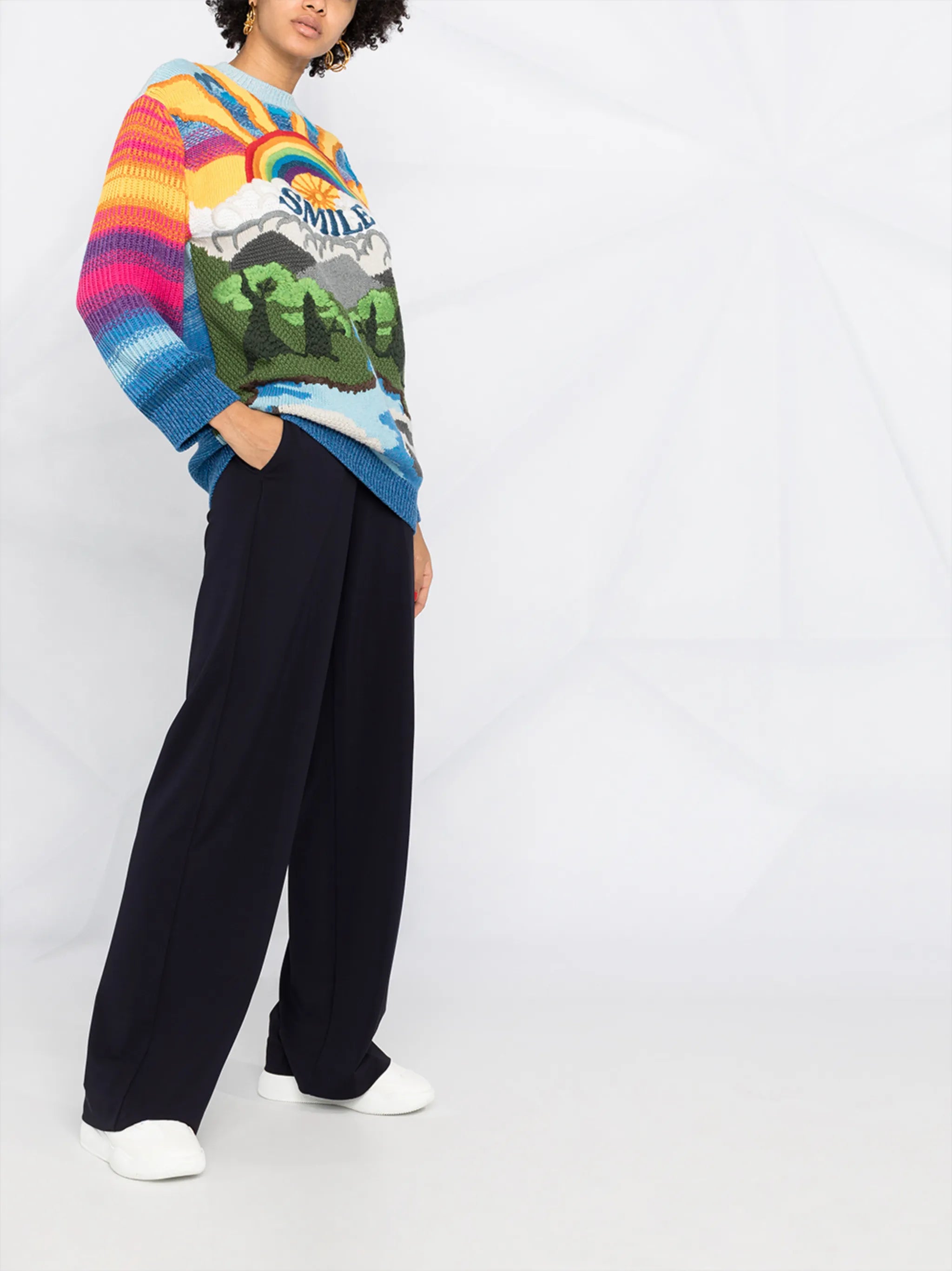 Kind intarsia jumper