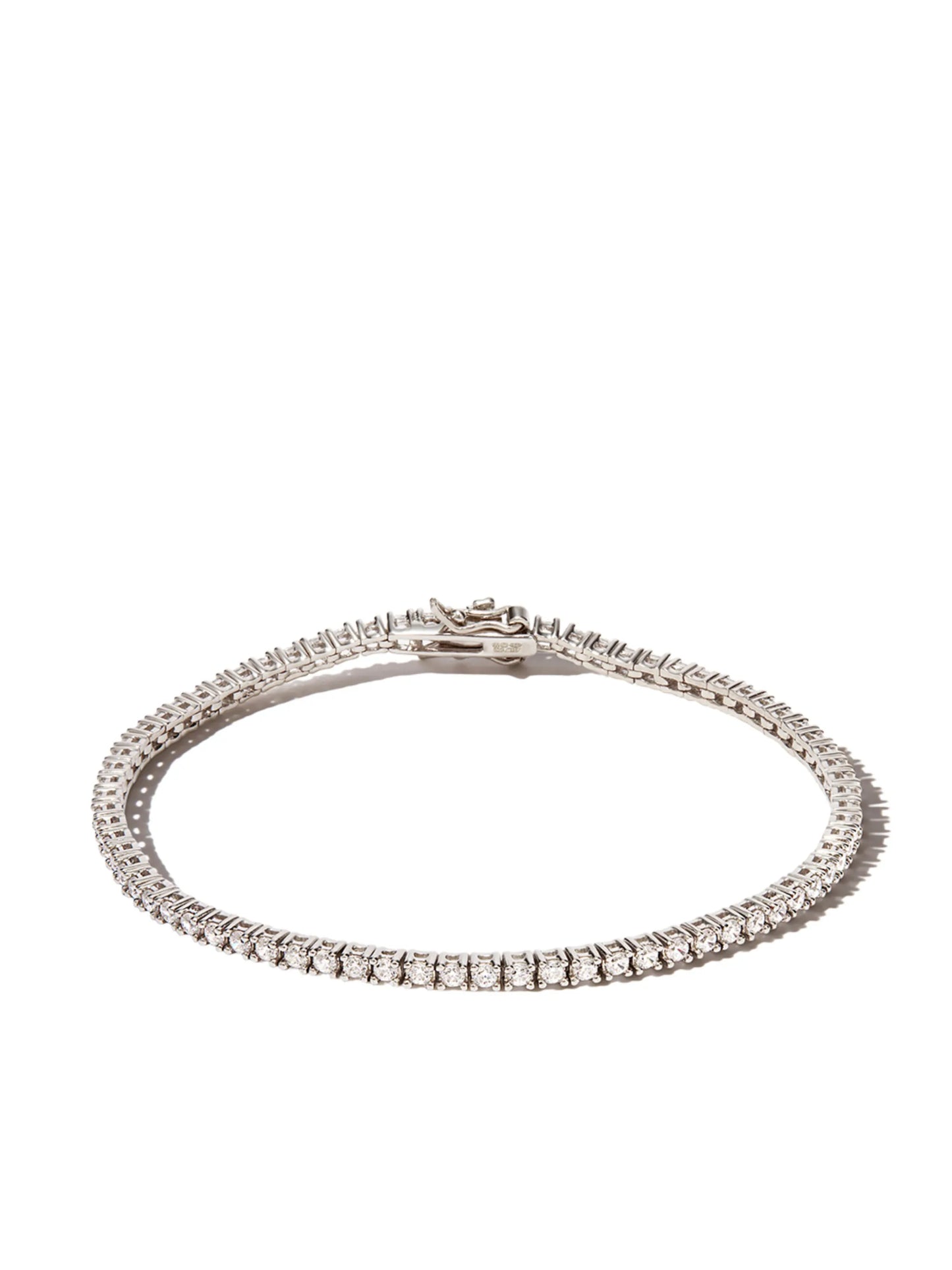 sterling silver tennis bracelet