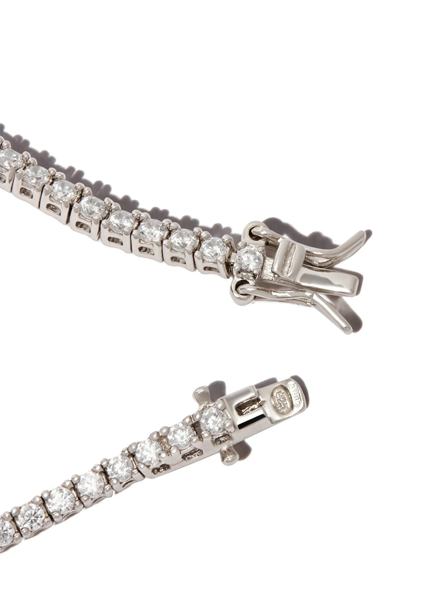 sterling silver tennis bracelet