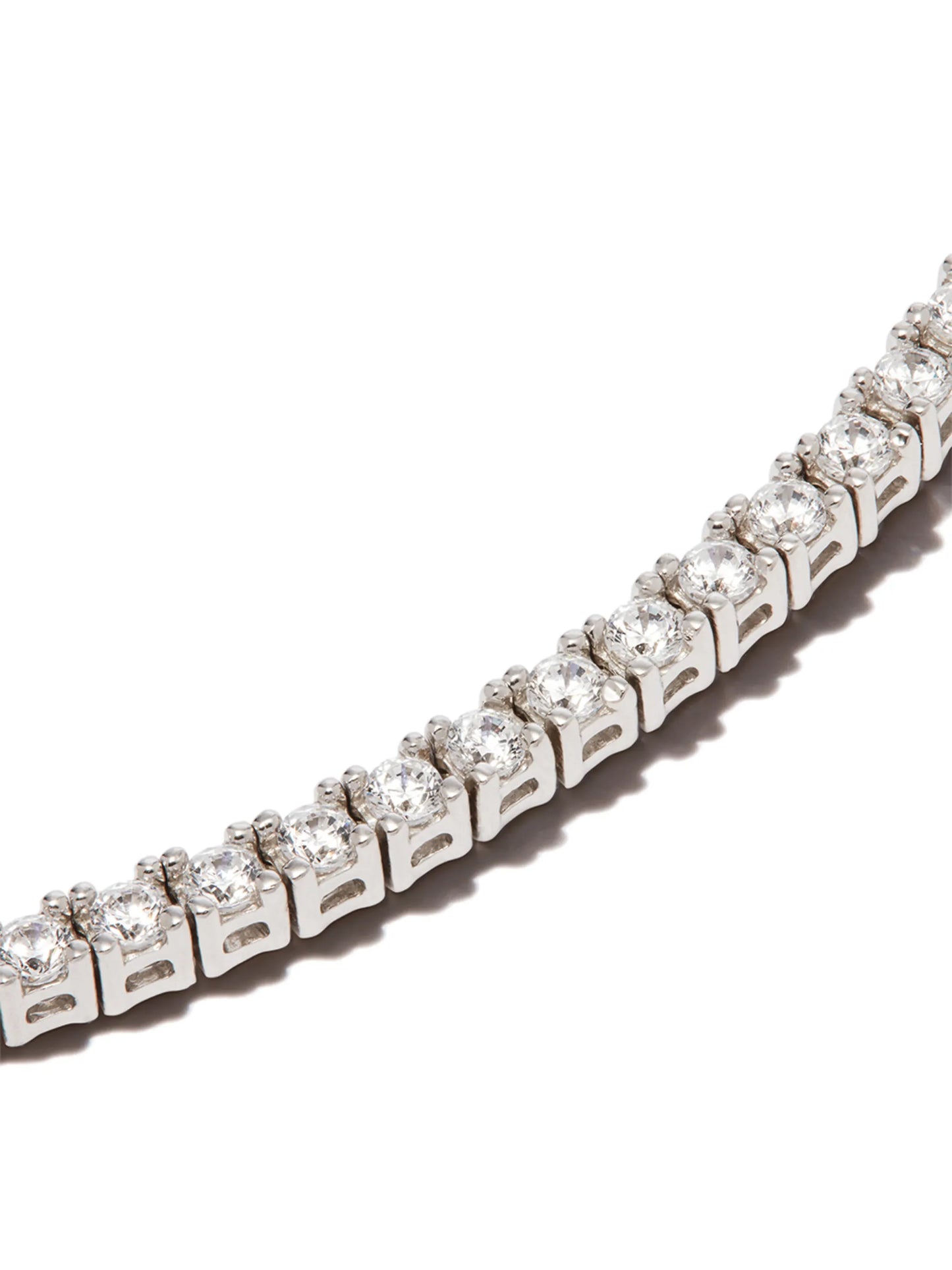 sterling silver tennis bracelet