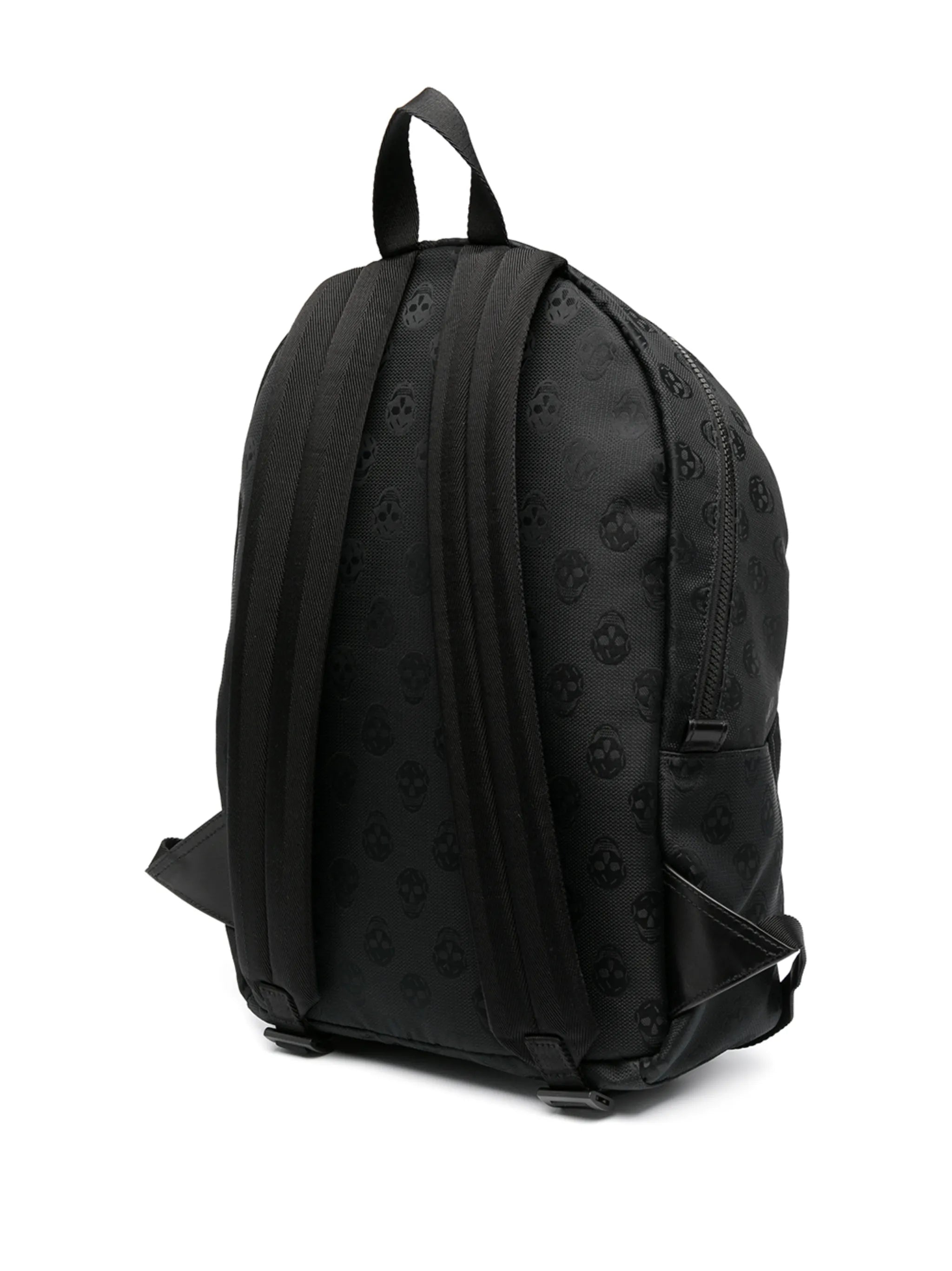 zip-around skull backpack