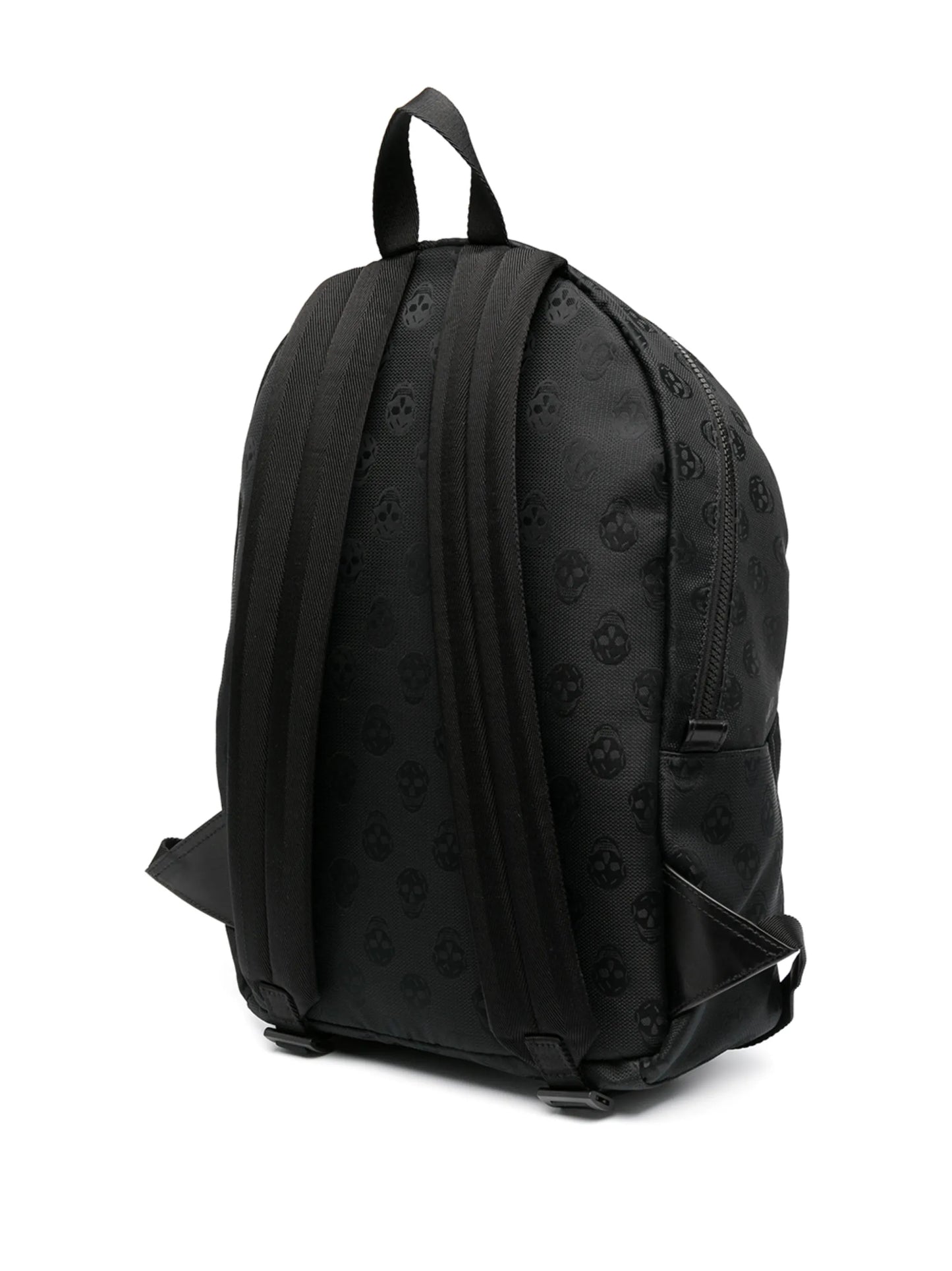 zip-around skull backpack