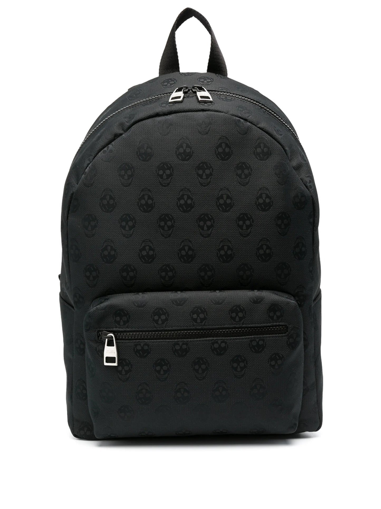 zip-around skull backpack