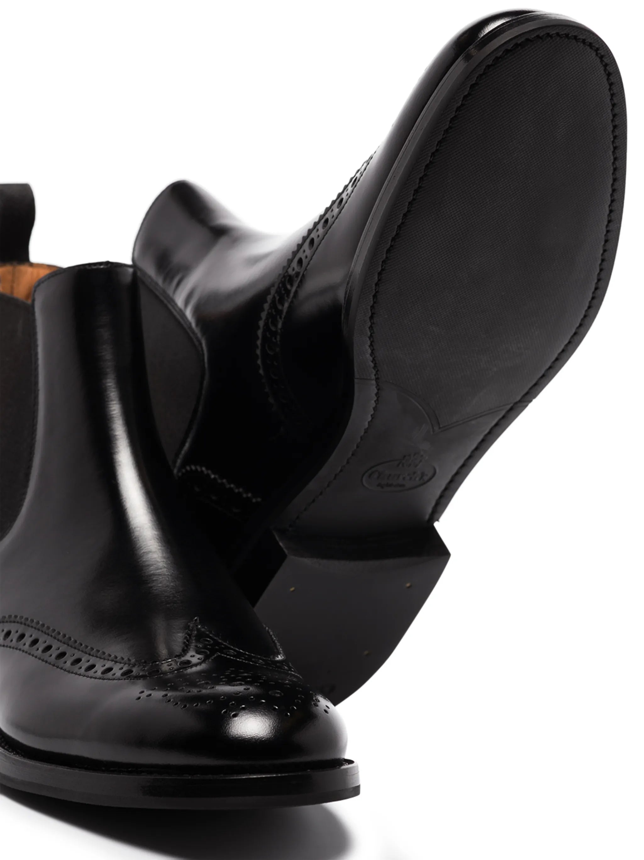 Ketsby round-toe Chelsea boots