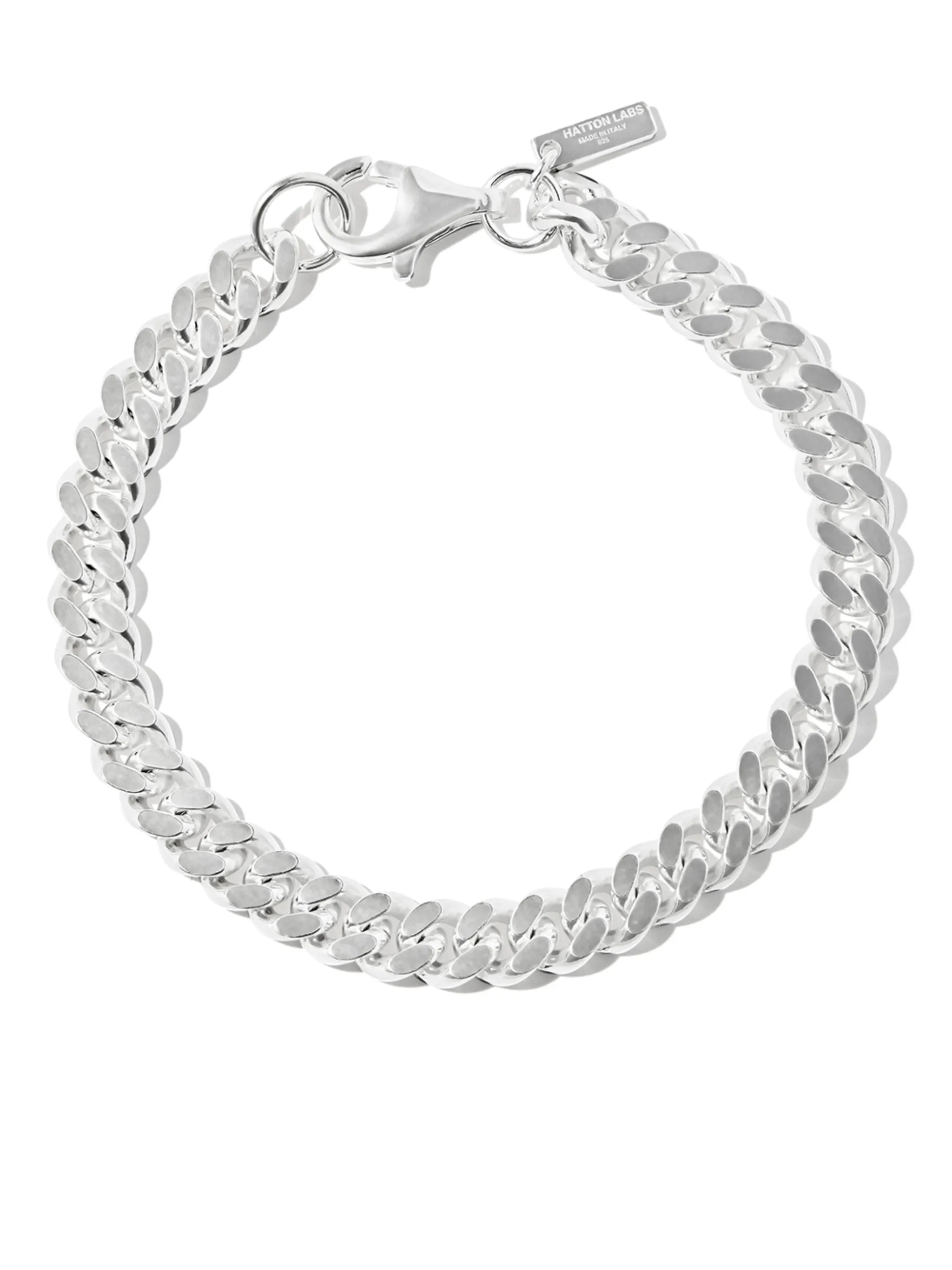 Cuban chain bracelet