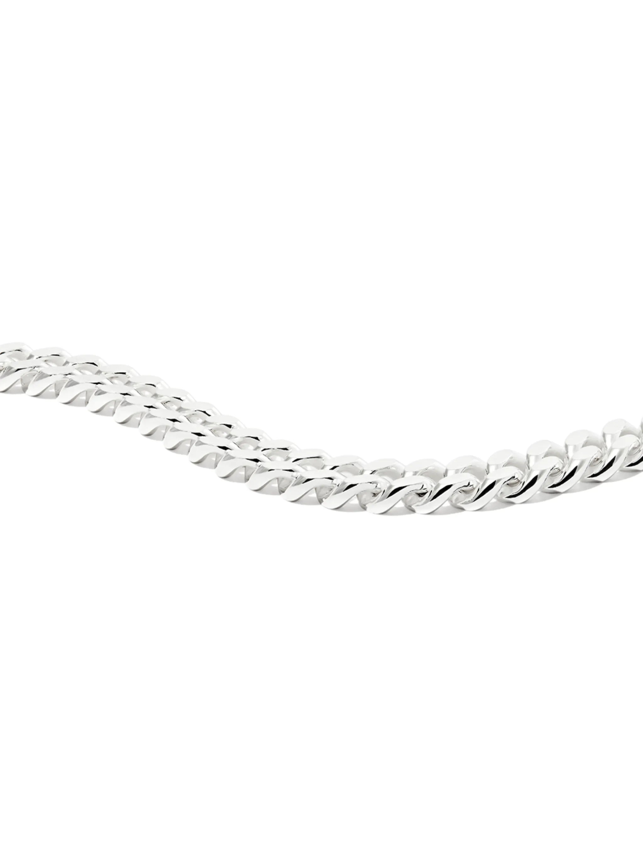 Cuban chain bracelet