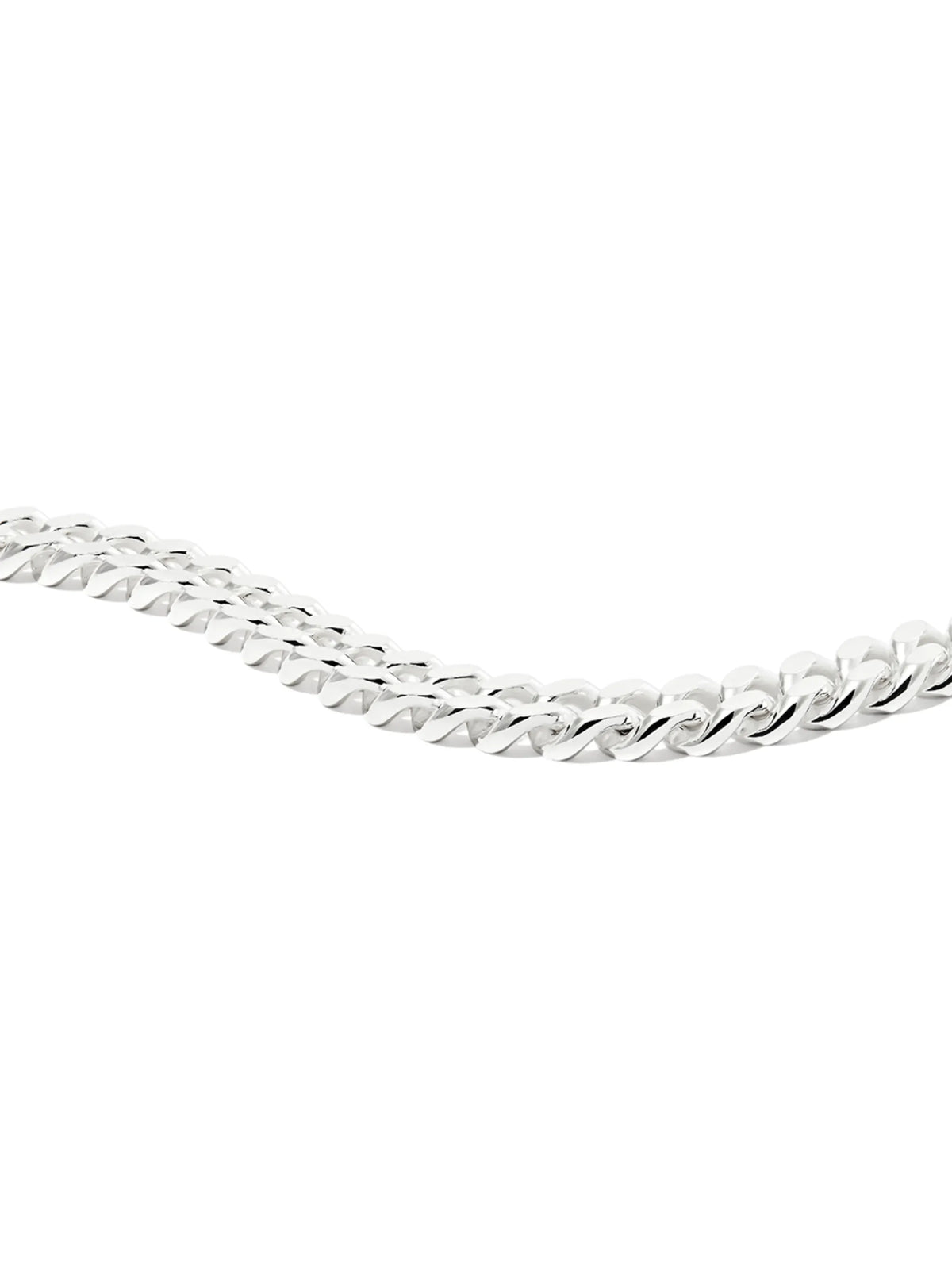 Cuban chain bracelet