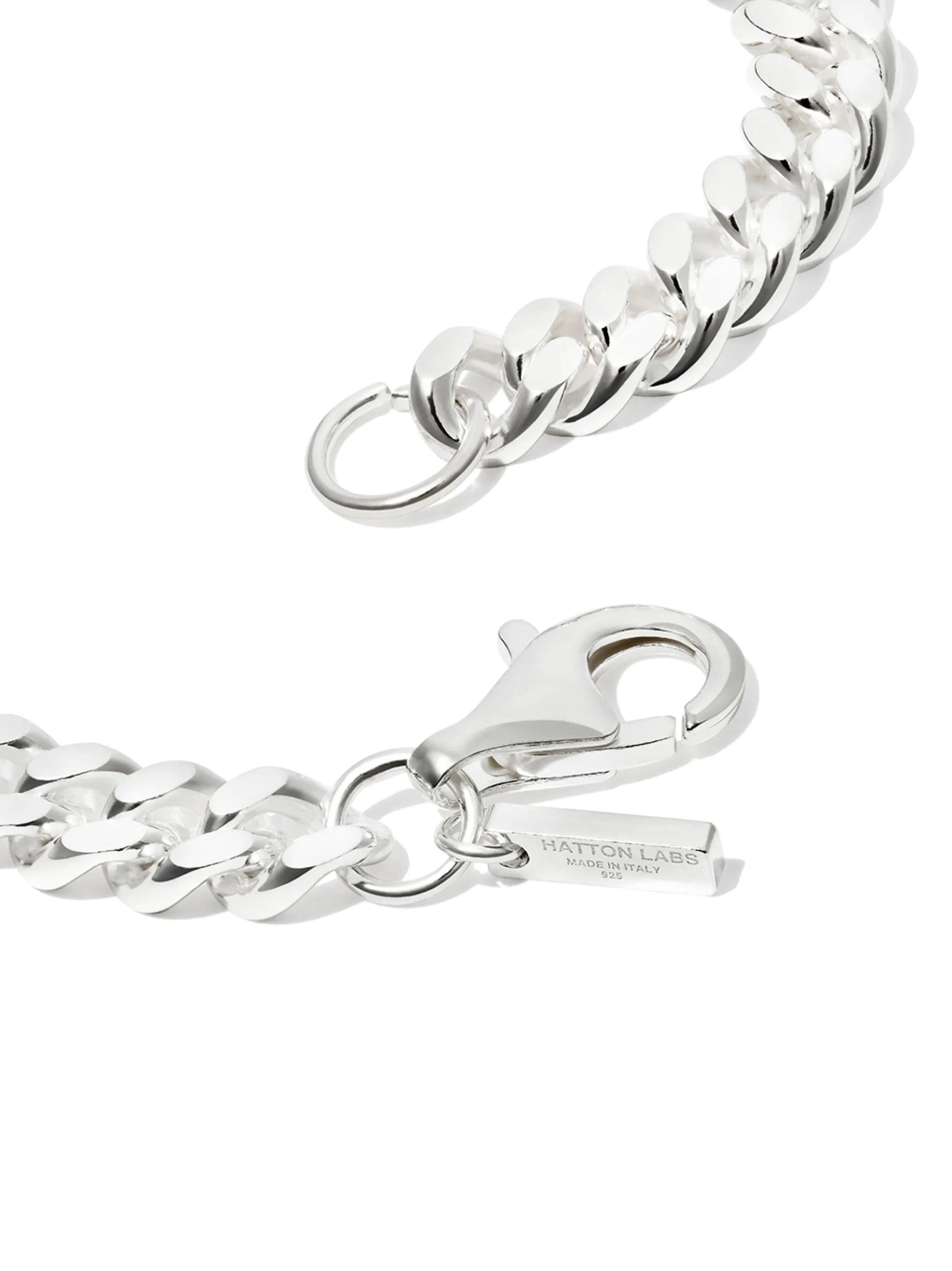 Cuban chain bracelet