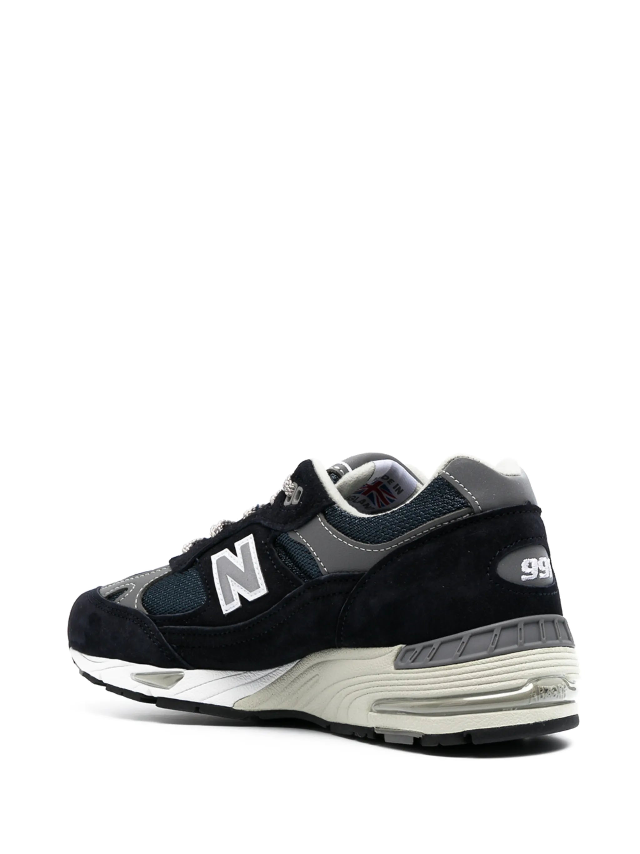Made in England low-top sneakers
