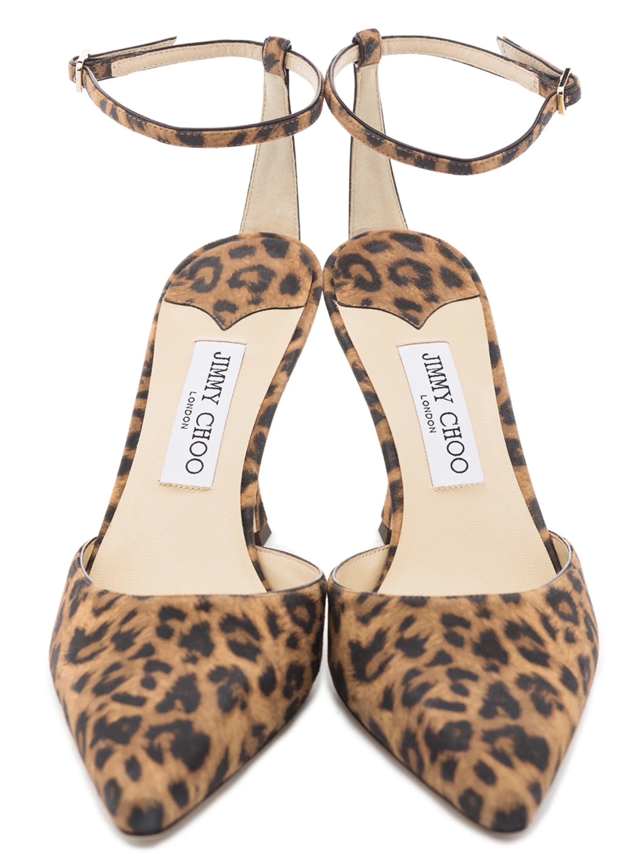 leopard print Mair 90mm pumps