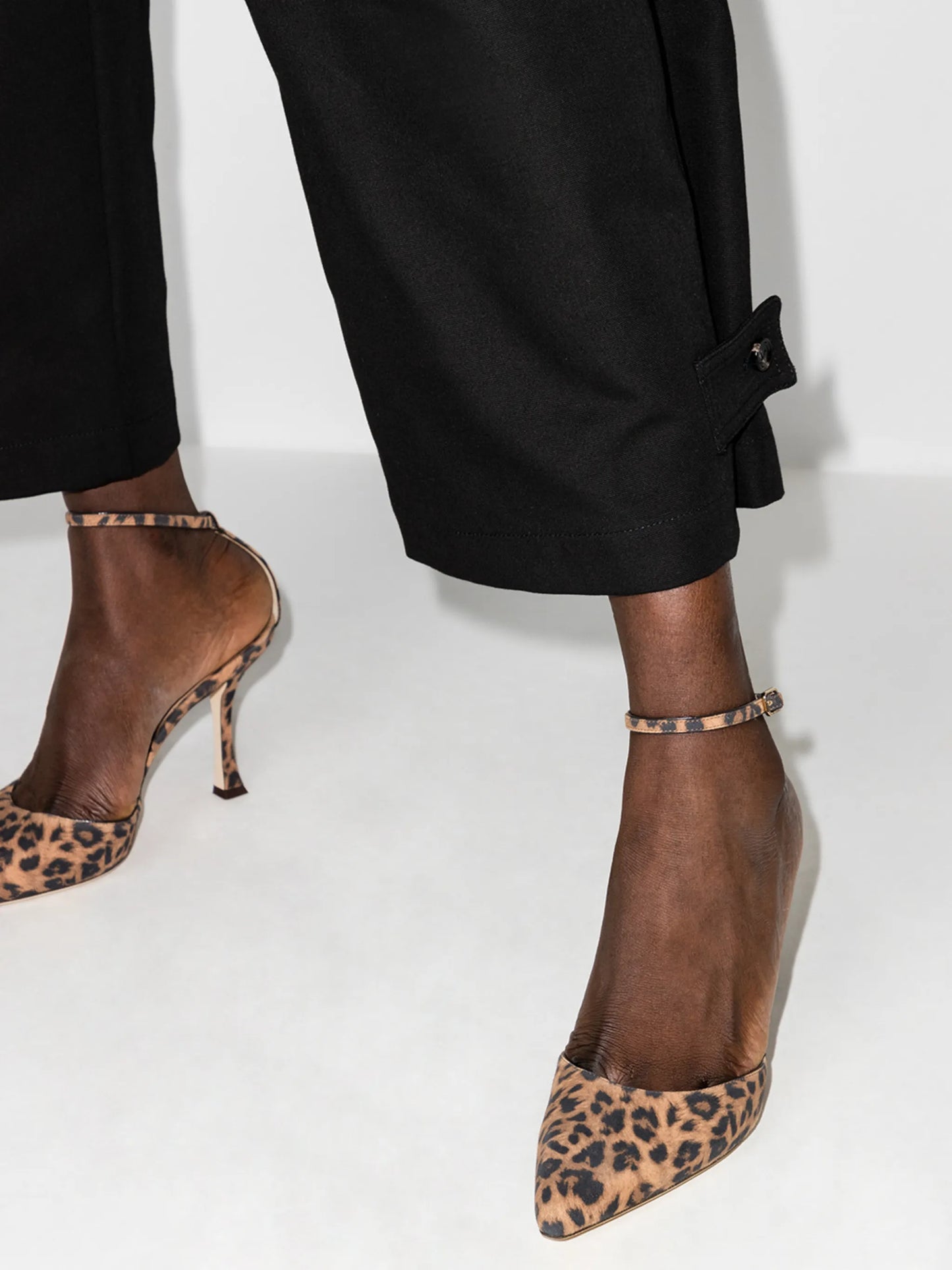 leopard print Mair 90mm pumps