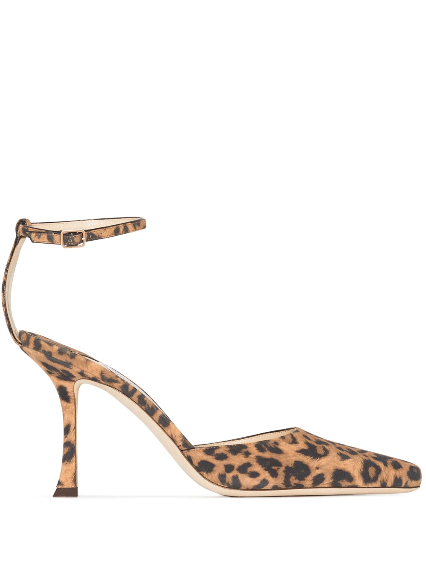 leopard print Mair 90mm pumps