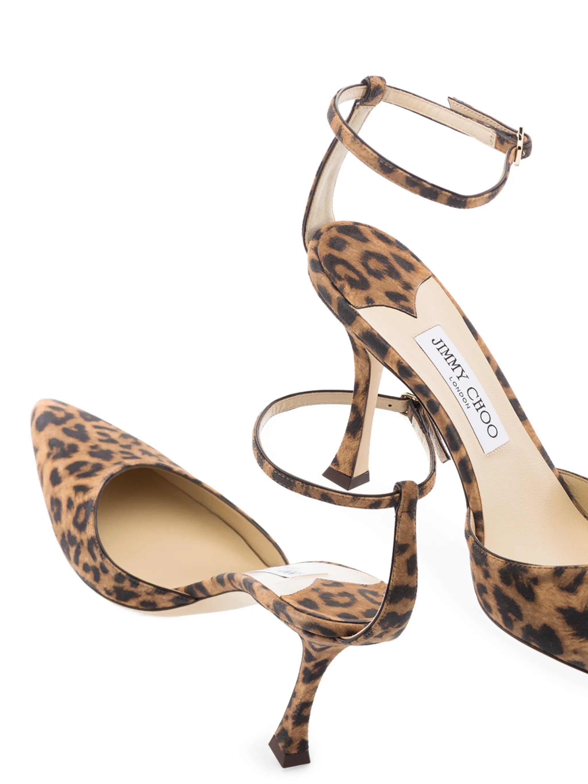 leopard print Mair 90mm pumps