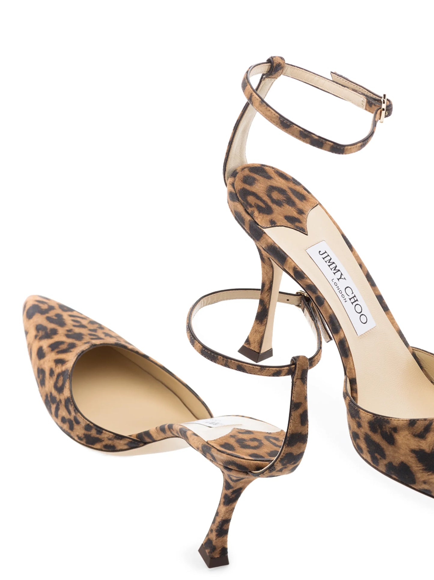 leopard print Mair 90mm pumps