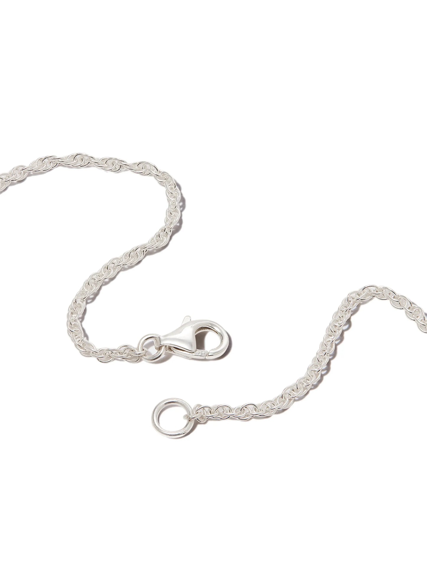 sterling silver crystal necklace