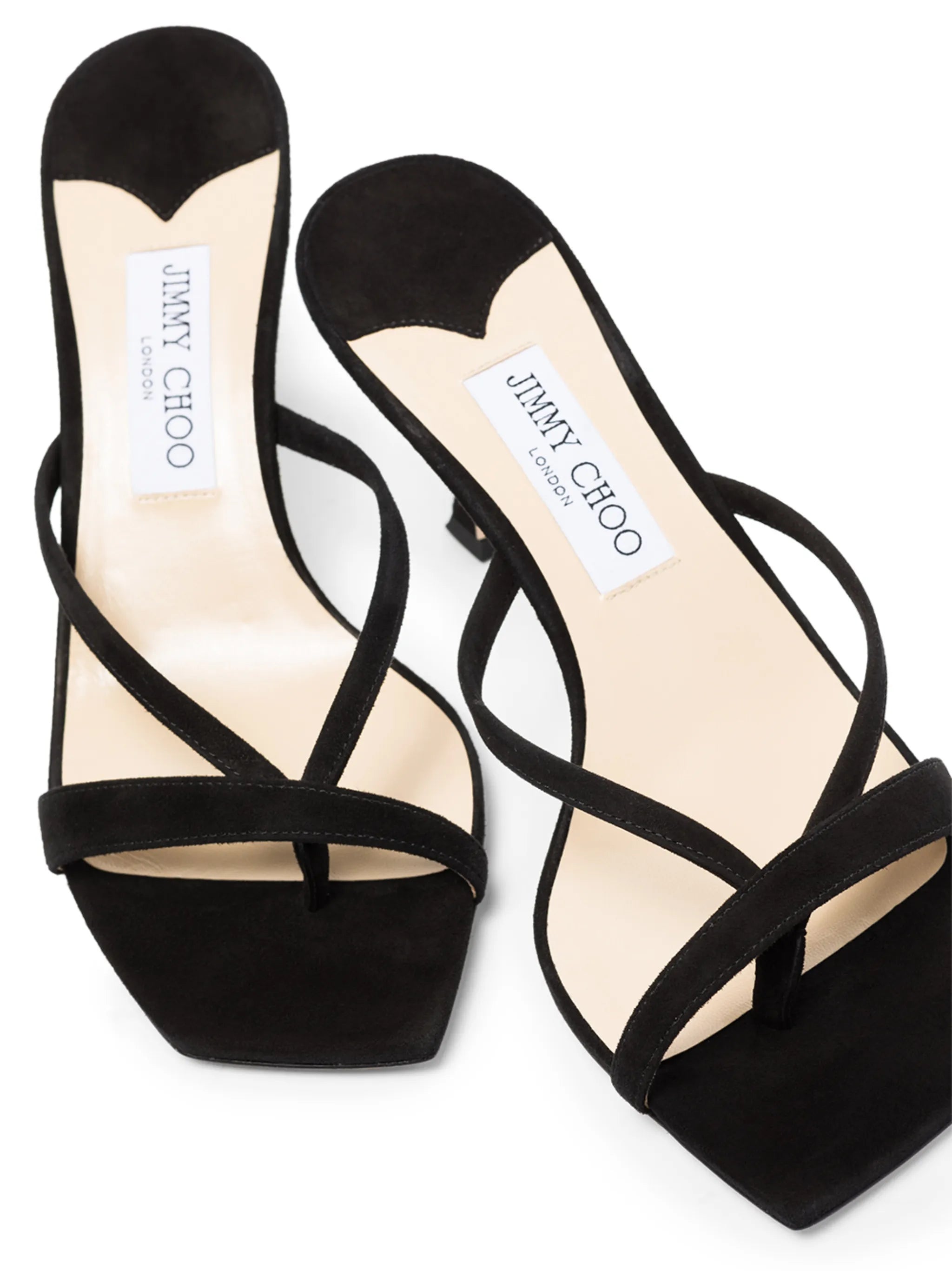 Maelie 70mm suede sandals