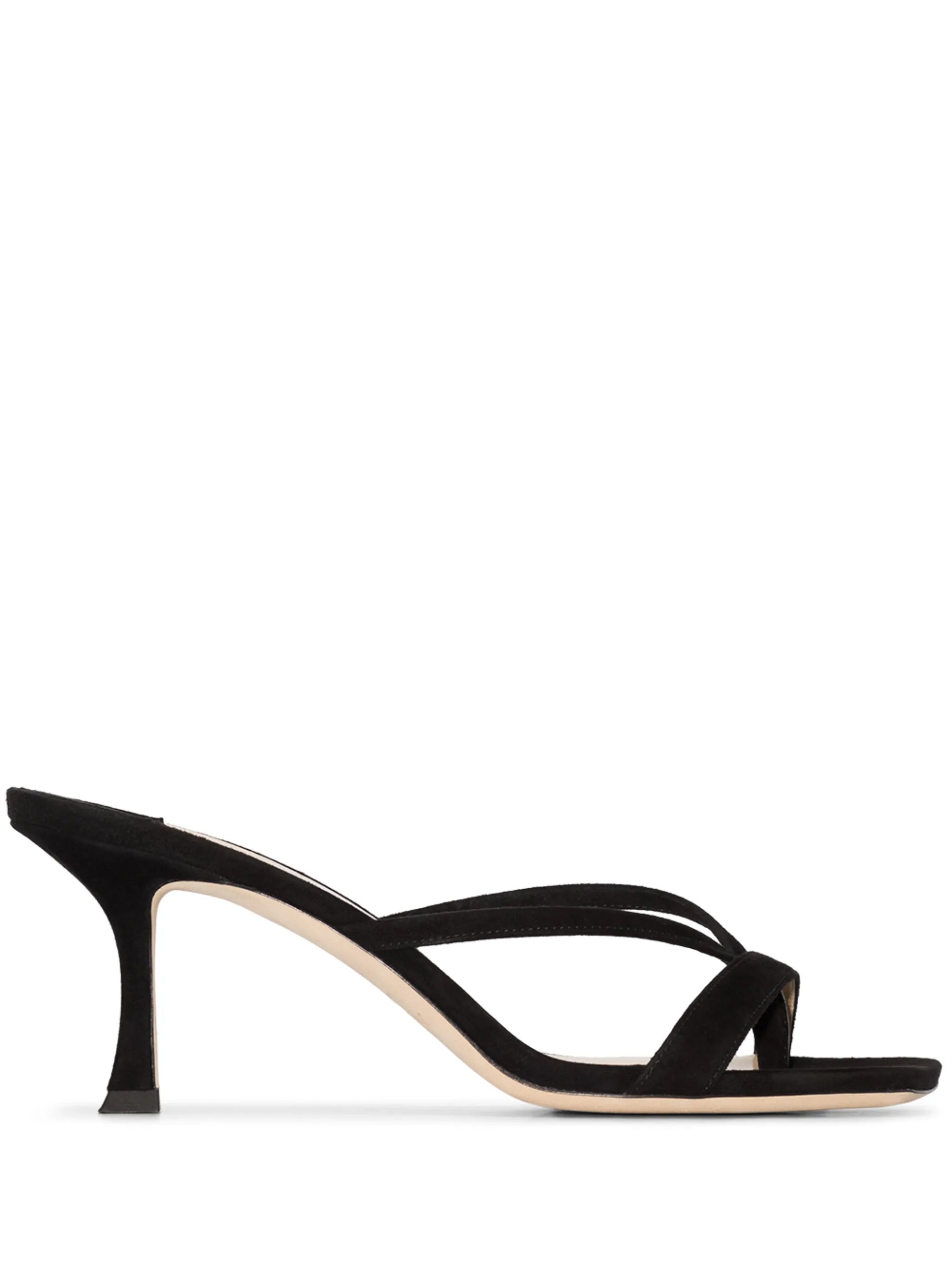 Maelie 70mm suede sandals