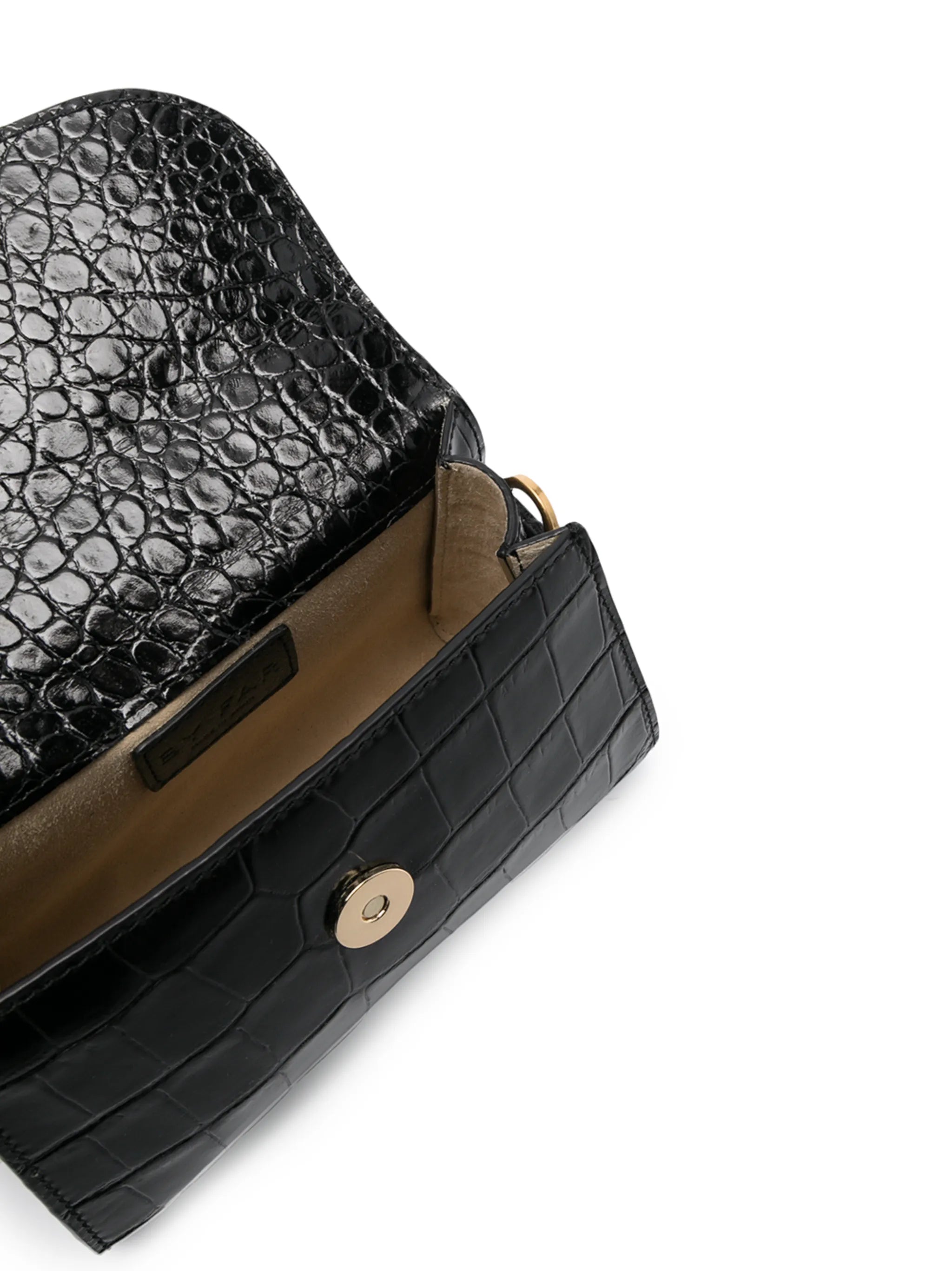 Mini embossed tote