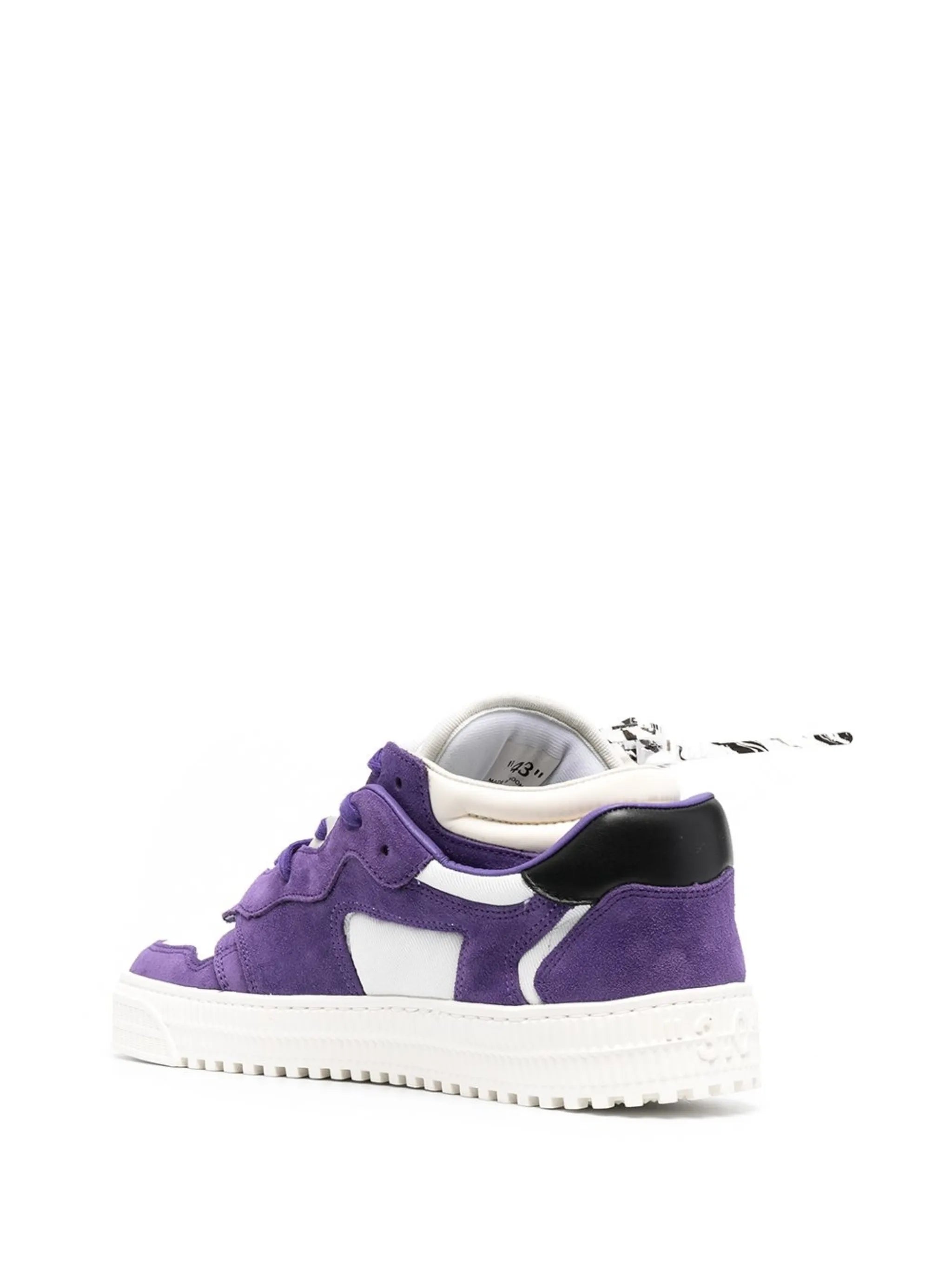 Arrows-motif low-top sneakers