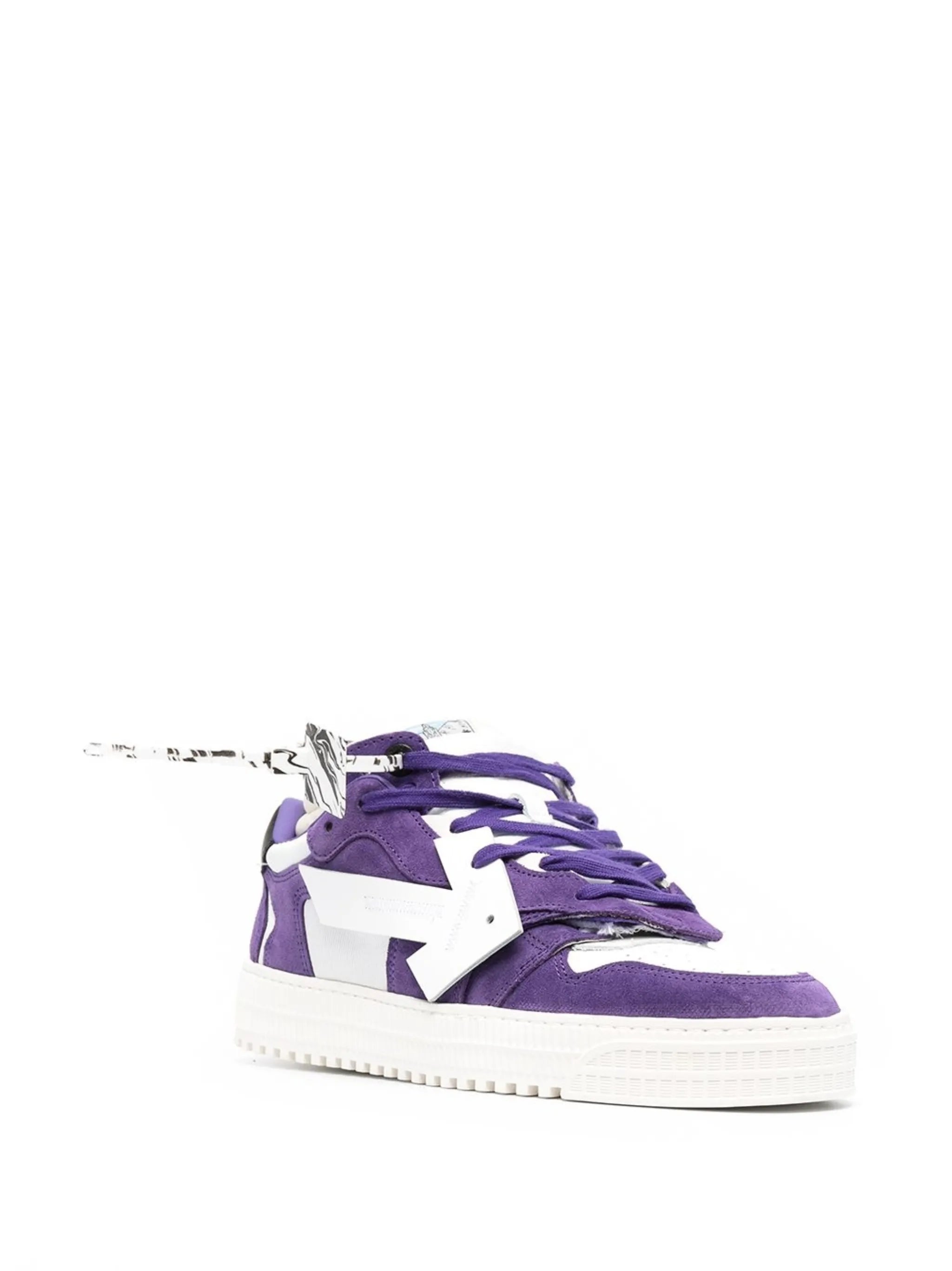 Arrows-motif low-top sneakers