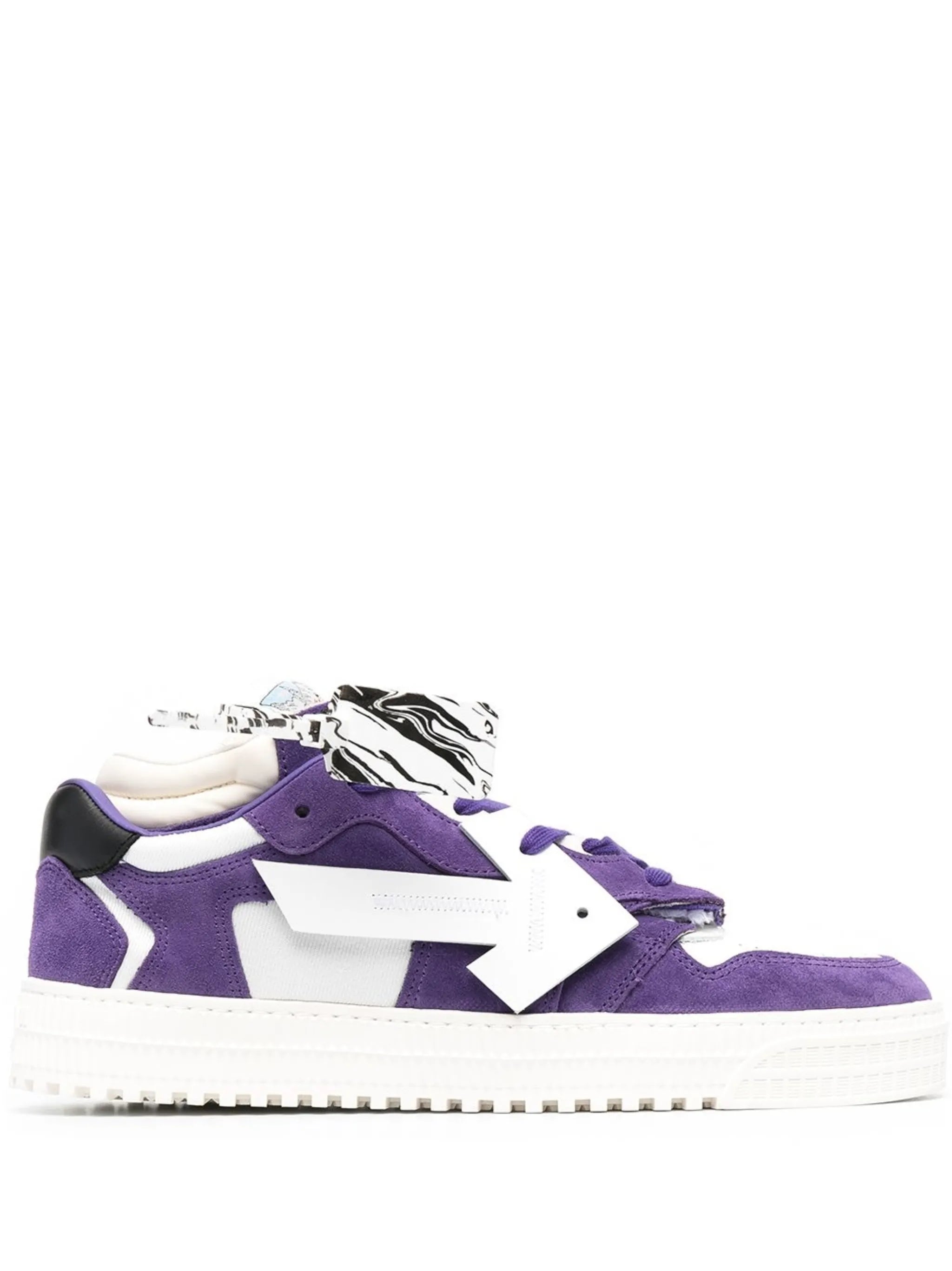 Arrows-motif low-top sneakers