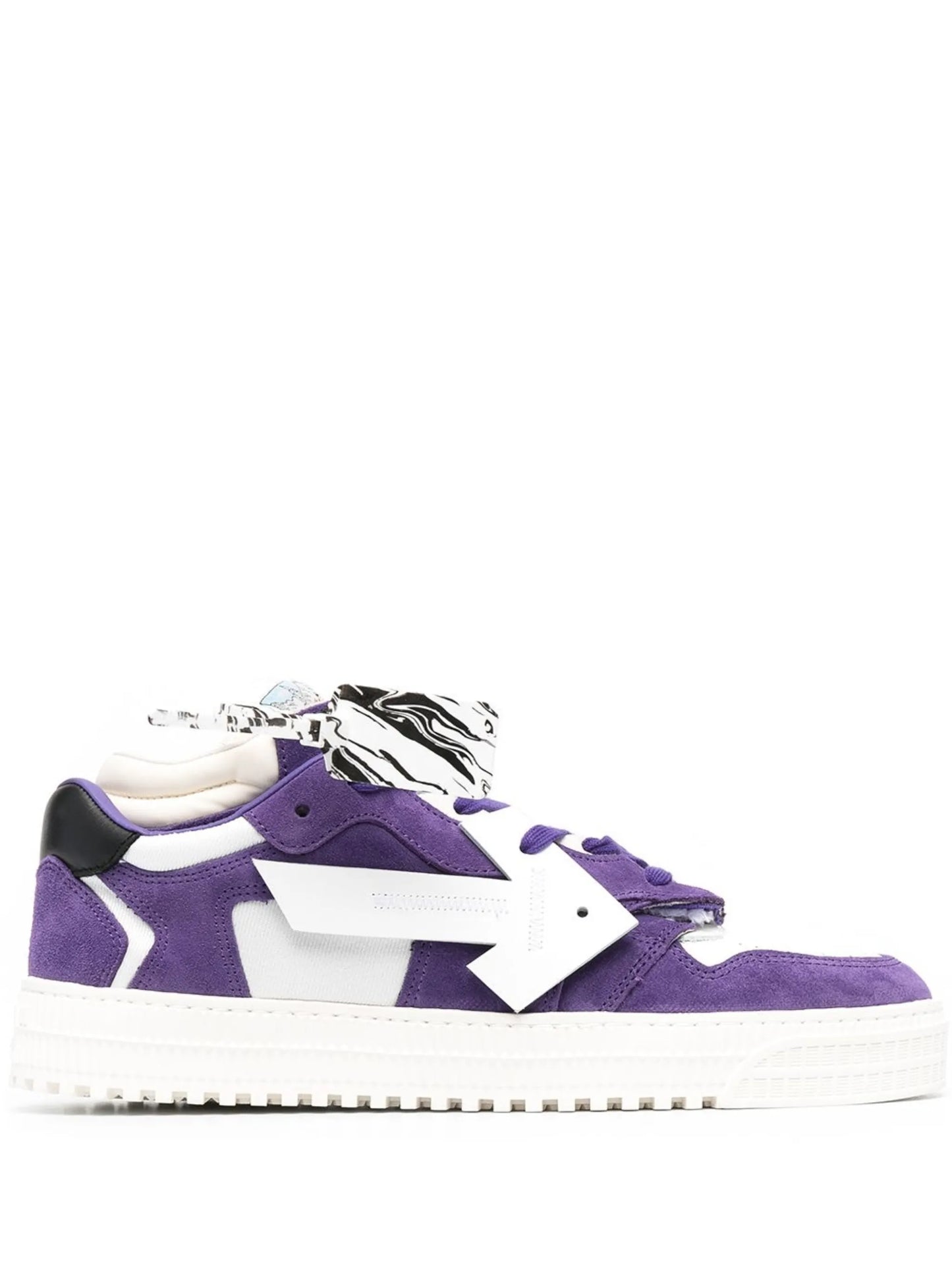 Arrows-motif low-top sneakers