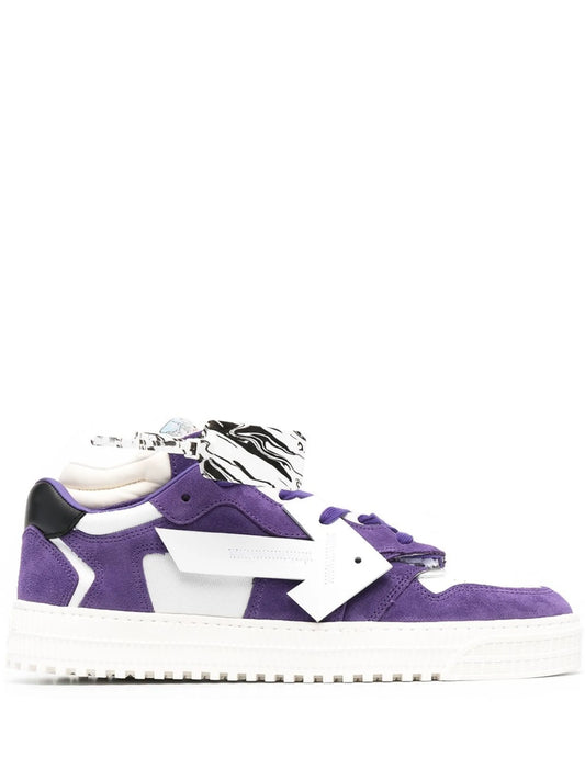 Arrows-motif low-top sneakers