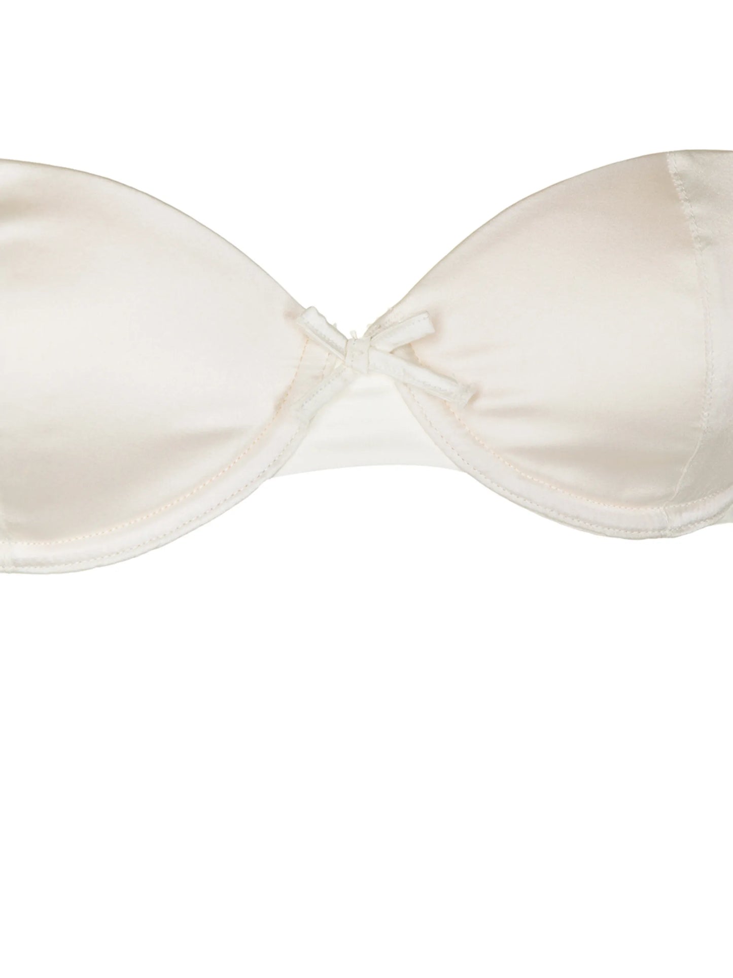 satin balconette bra