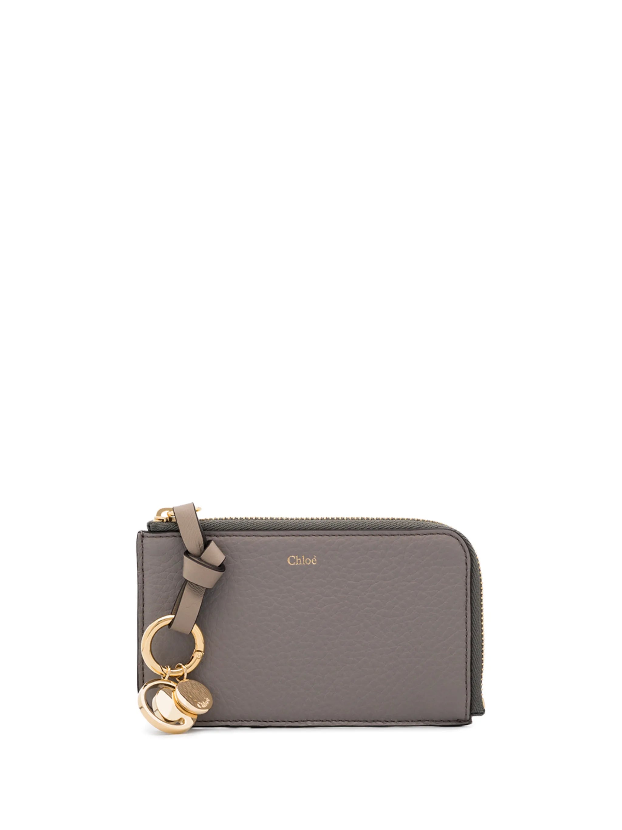 calf leather Alphabet wallet